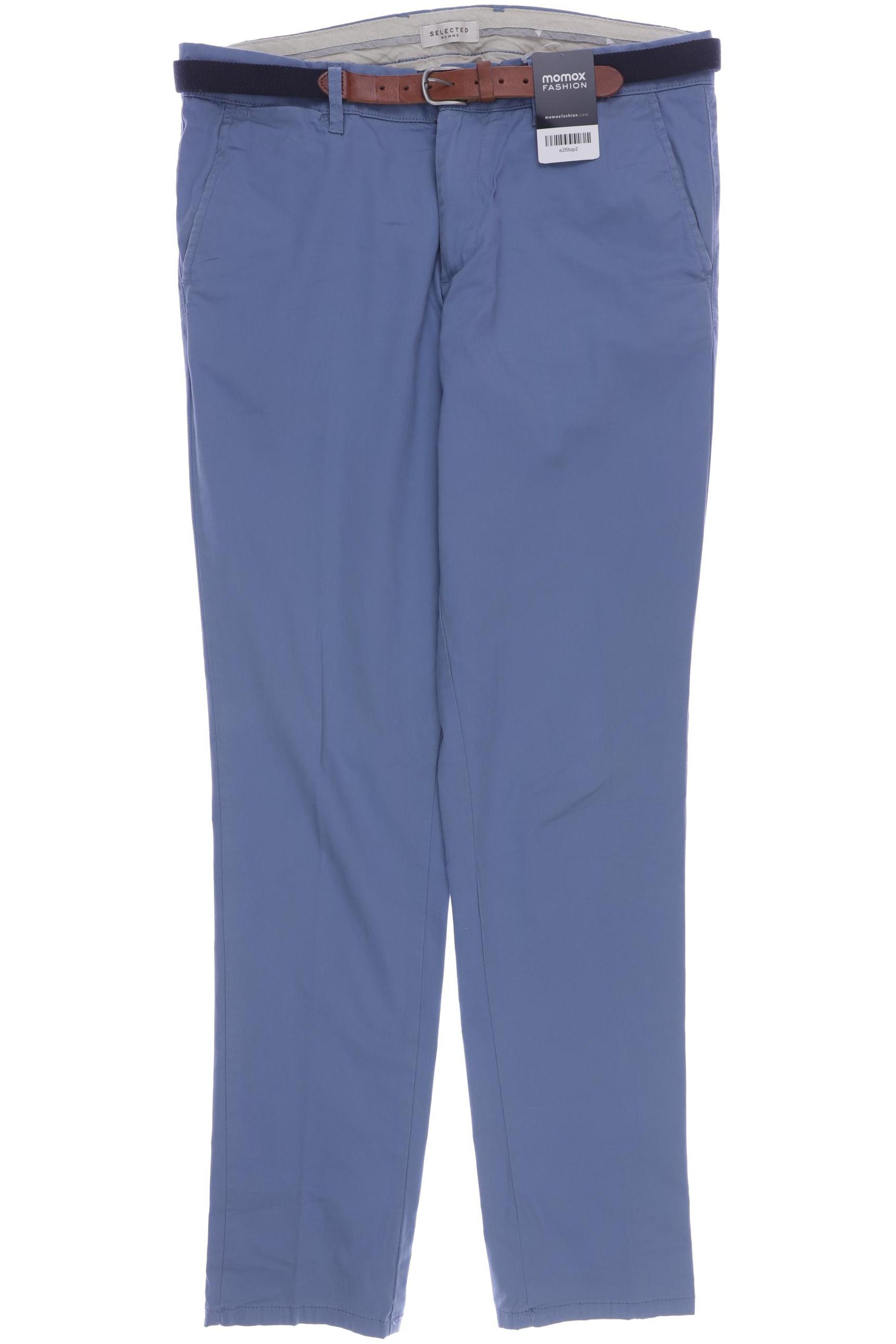 

Selected Herren Stoffhose, hellblau, Gr. 52