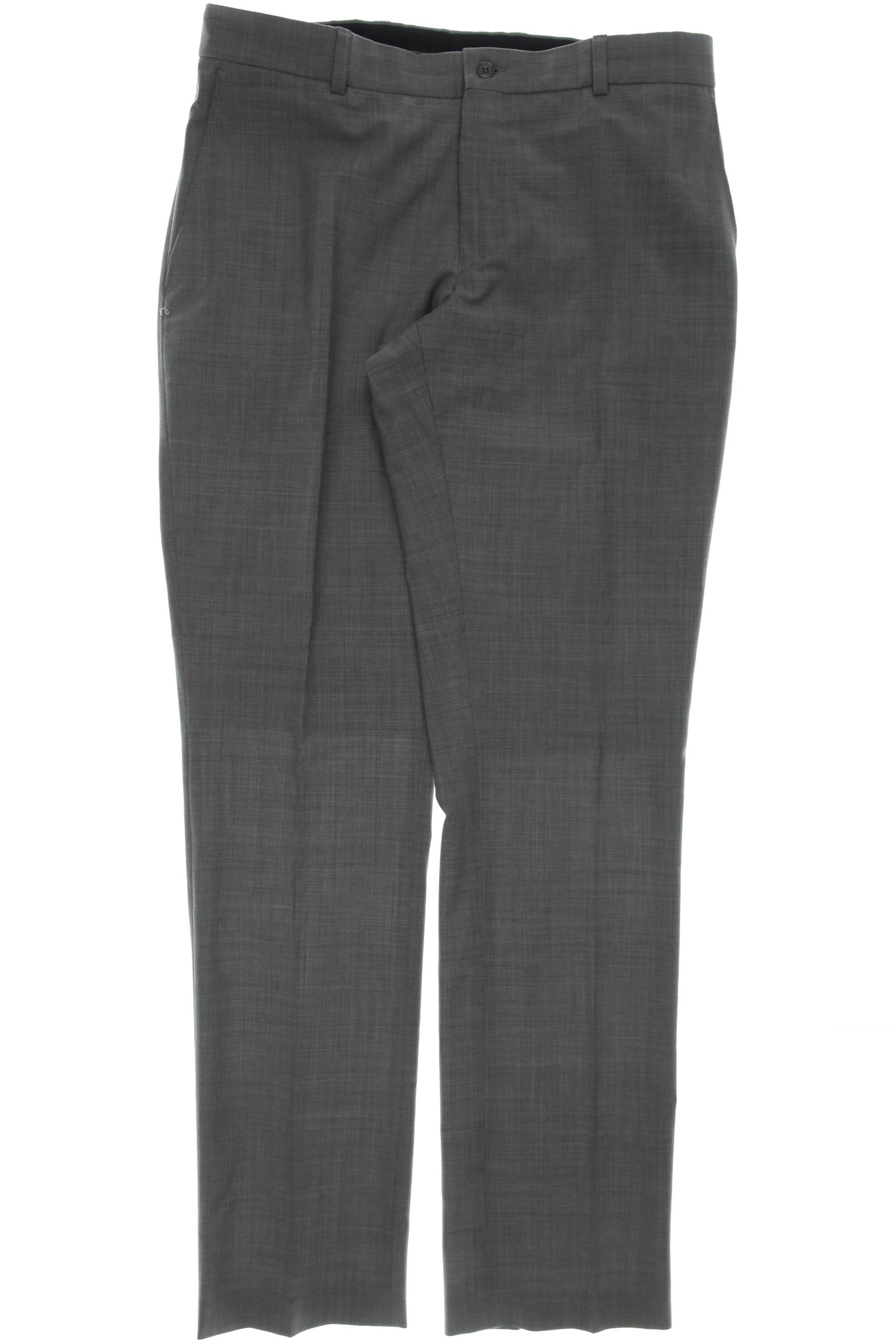 

Selected Herren Stoffhose, grau, Gr. 48