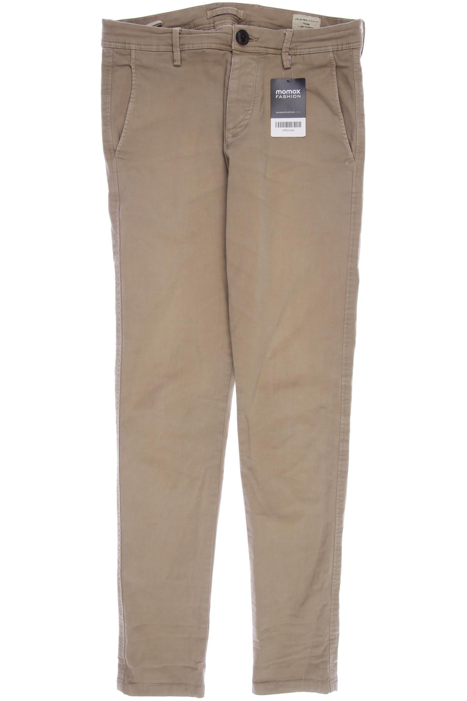 

Selected Herren Stoffhose, beige, Gr. 28