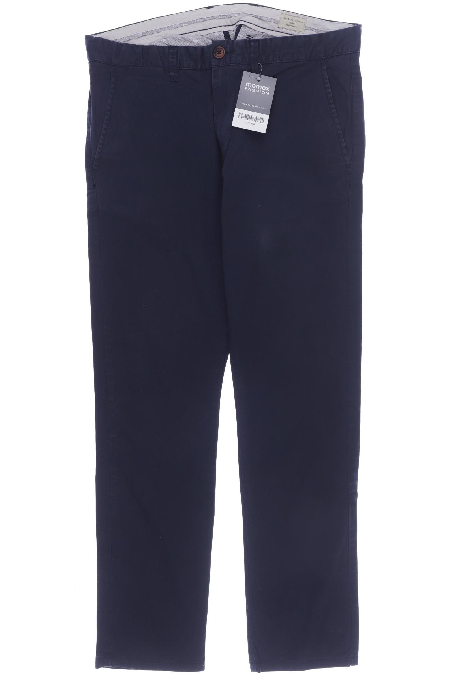 

Selected Herren Stoffhose, marineblau, Gr. 32