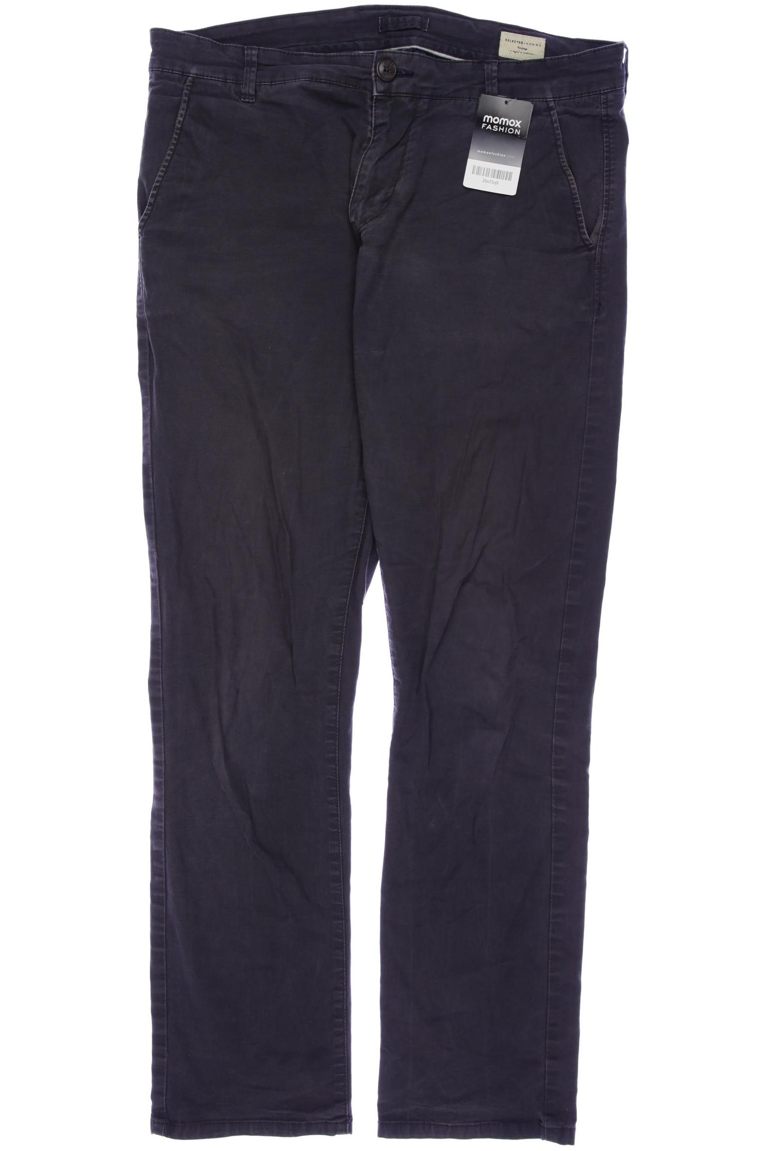

Selected Herren Stoffhose, grau, Gr. 34