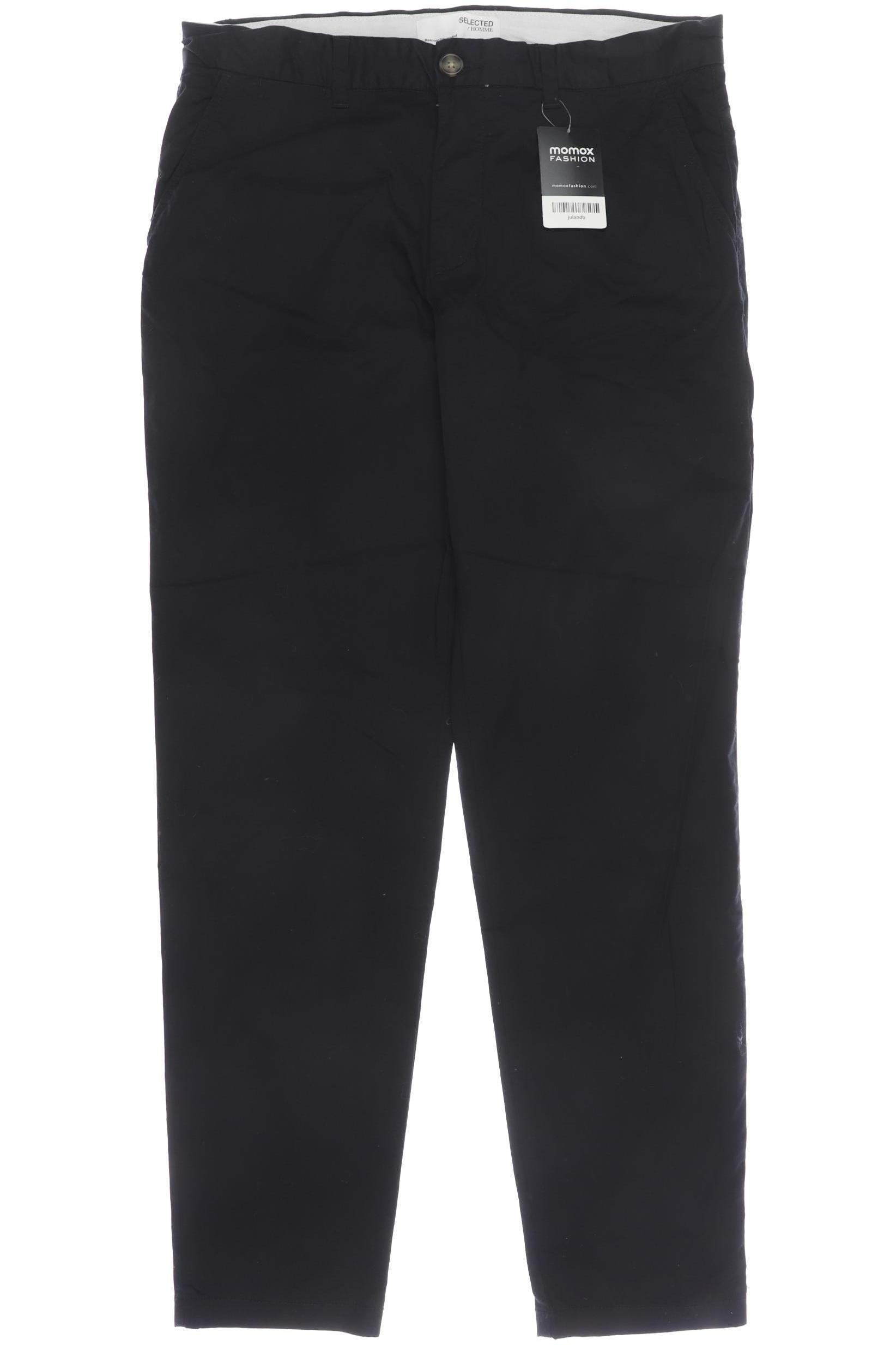 

Selected Herren Stoffhose, schwarz, Gr. 33