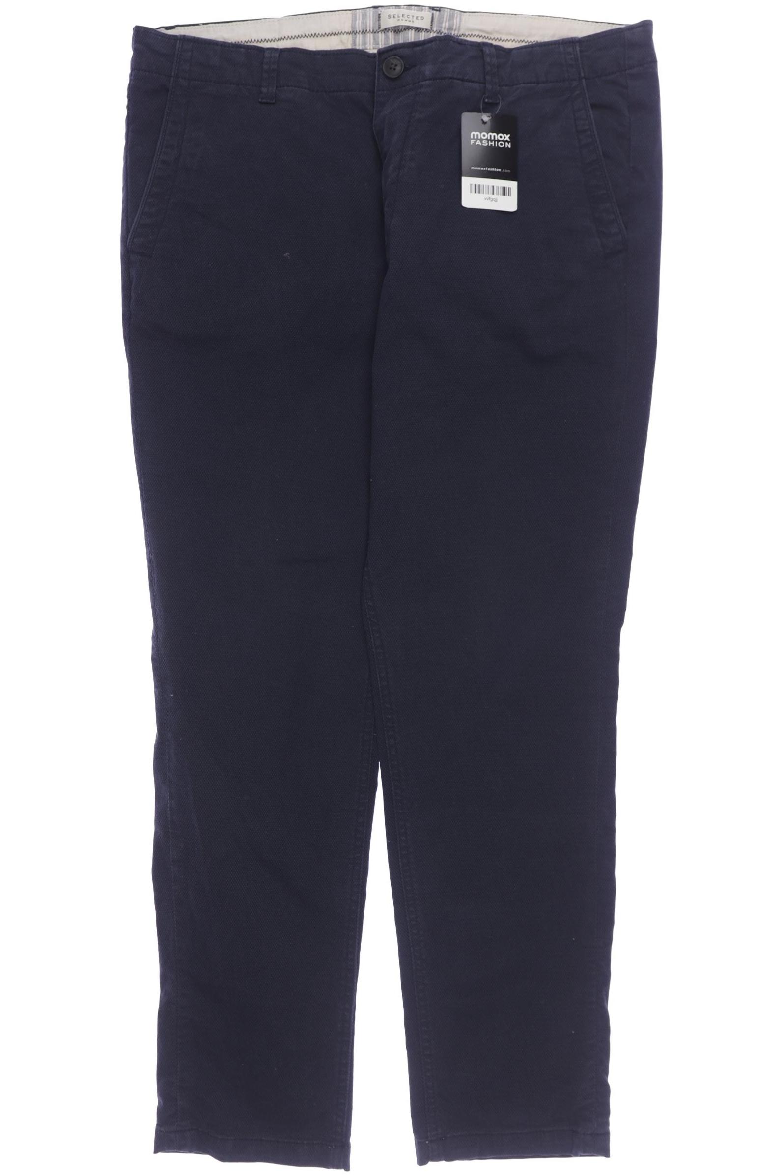 

Selected Herren Stoffhose, marineblau, Gr. 36