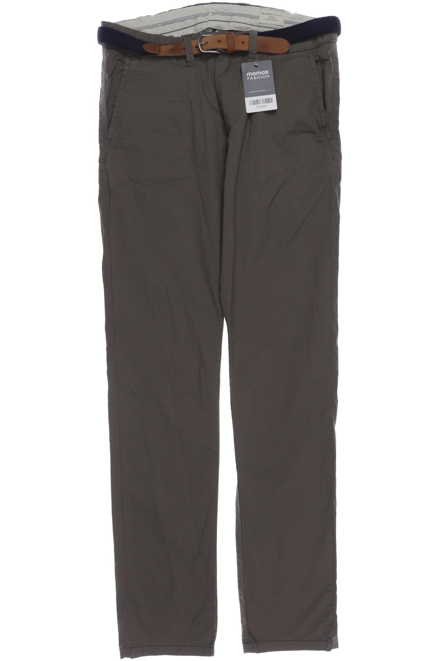 

Selected Herren Stoffhose, grün, Gr. 31