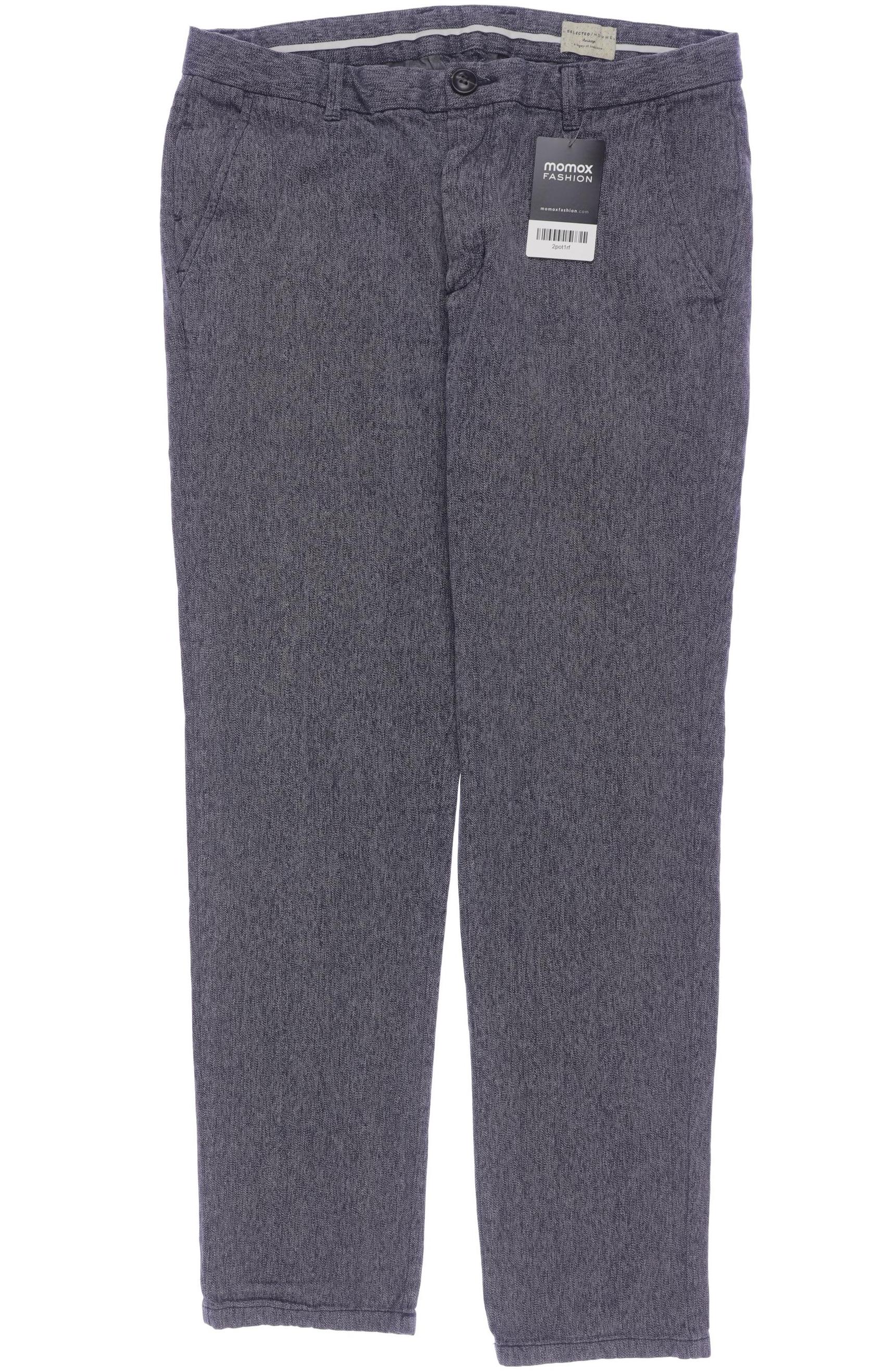 

Selected Herren Stoffhose, marineblau, Gr. 32