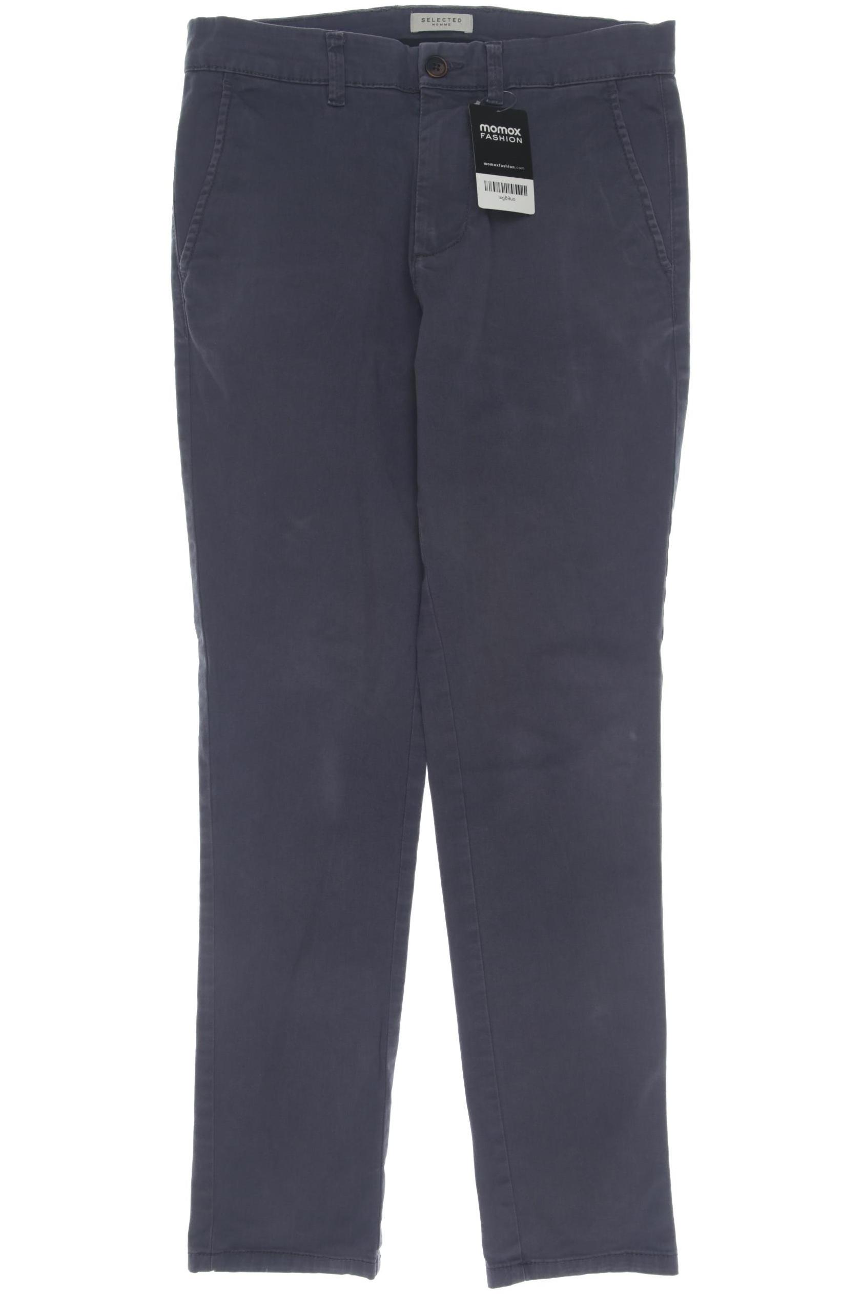 

Selected Herren Stoffhose, blau, Gr. 29