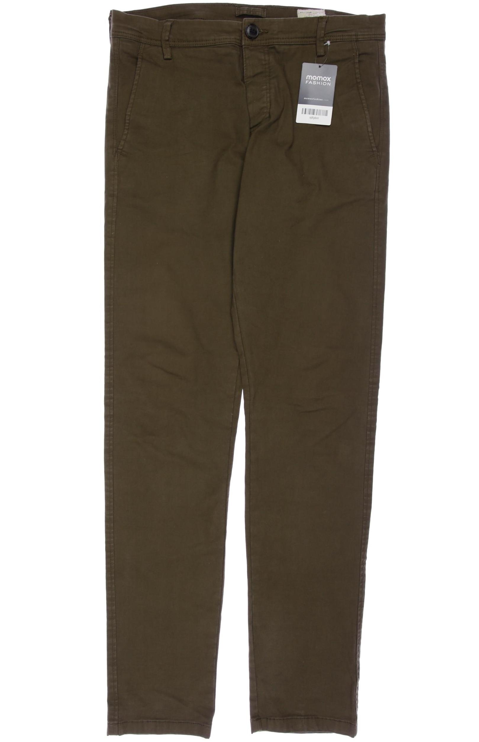 

Selected Herren Stoffhose, grün, Gr. 30