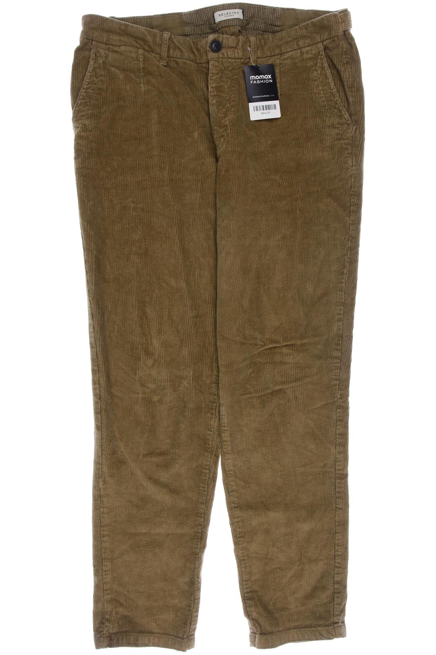 

Selected Herren Stoffhose, beige, Gr. 34