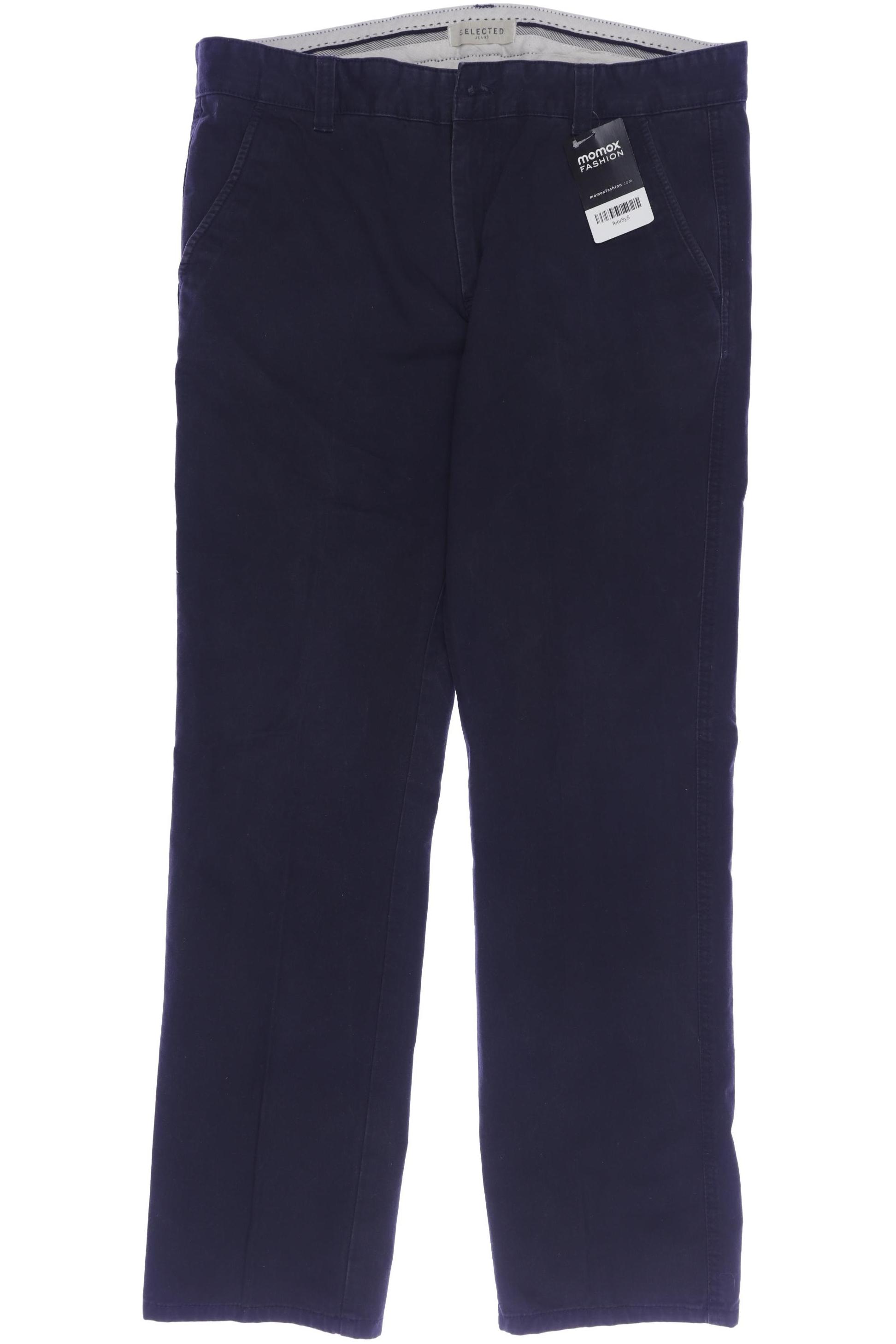 

Selected Herren Stoffhose, marineblau, Gr. 36