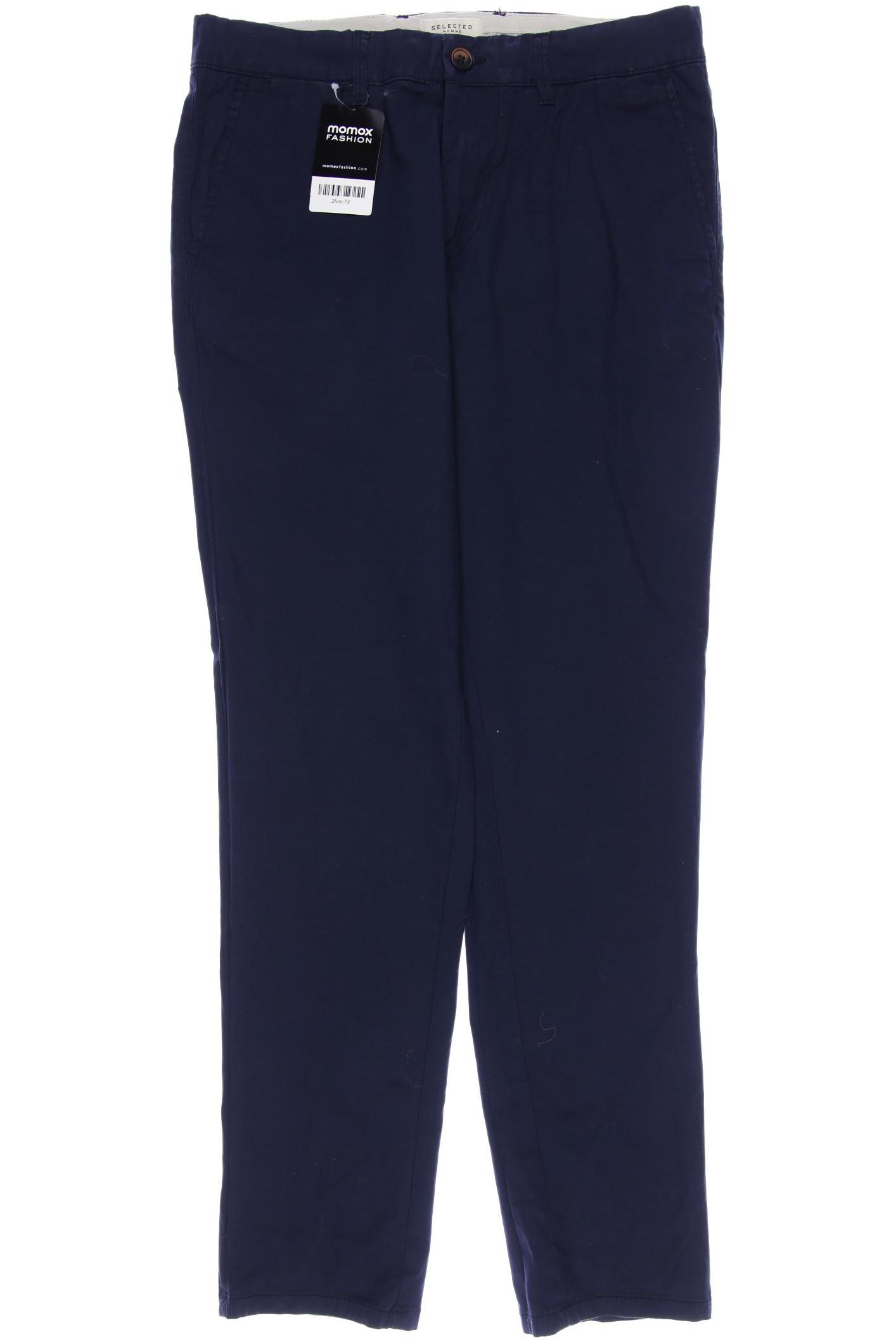 

Selected Herren Stoffhose, marineblau, Gr. 31