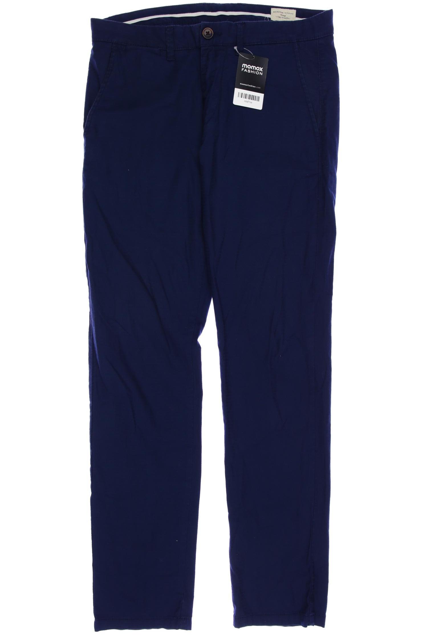 

Selected Herren Stoffhose, marineblau, Gr. 31
