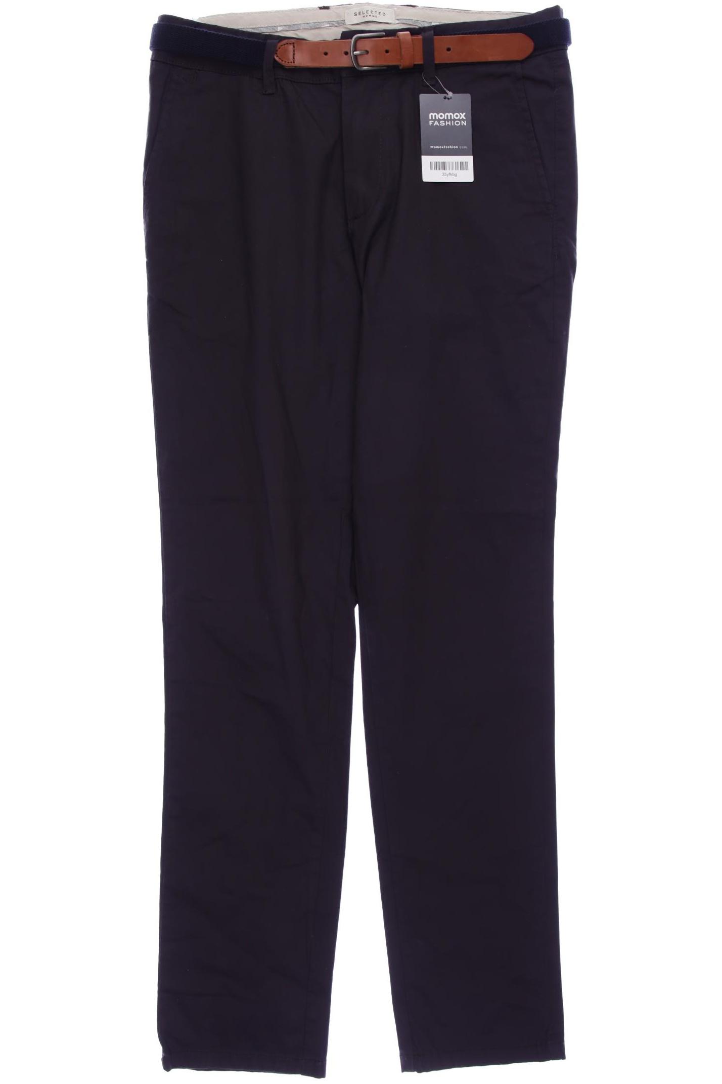 

SELECTED Herren Stoffhose, braun
