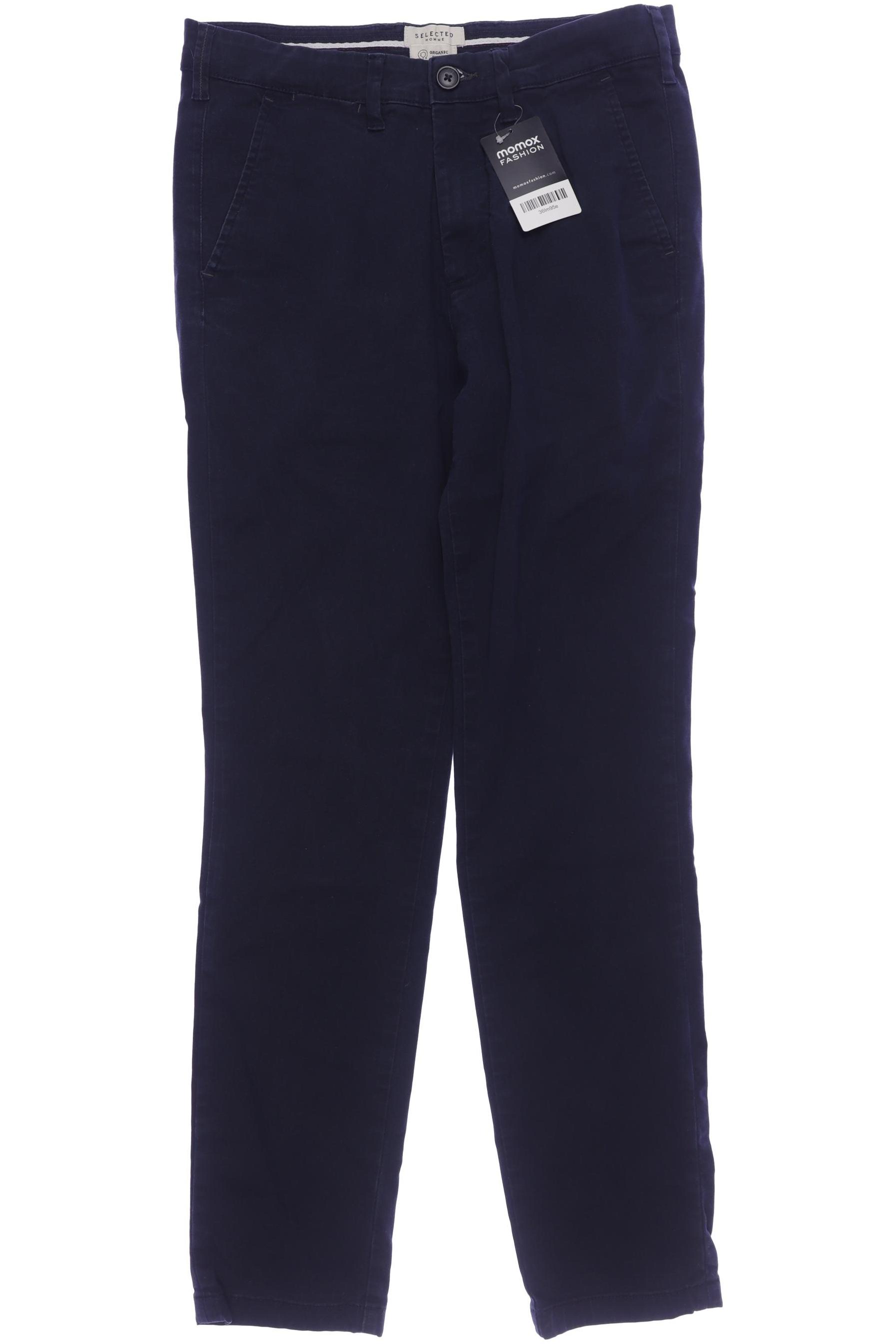 

Selected Herren Stoffhose, marineblau, Gr. 29