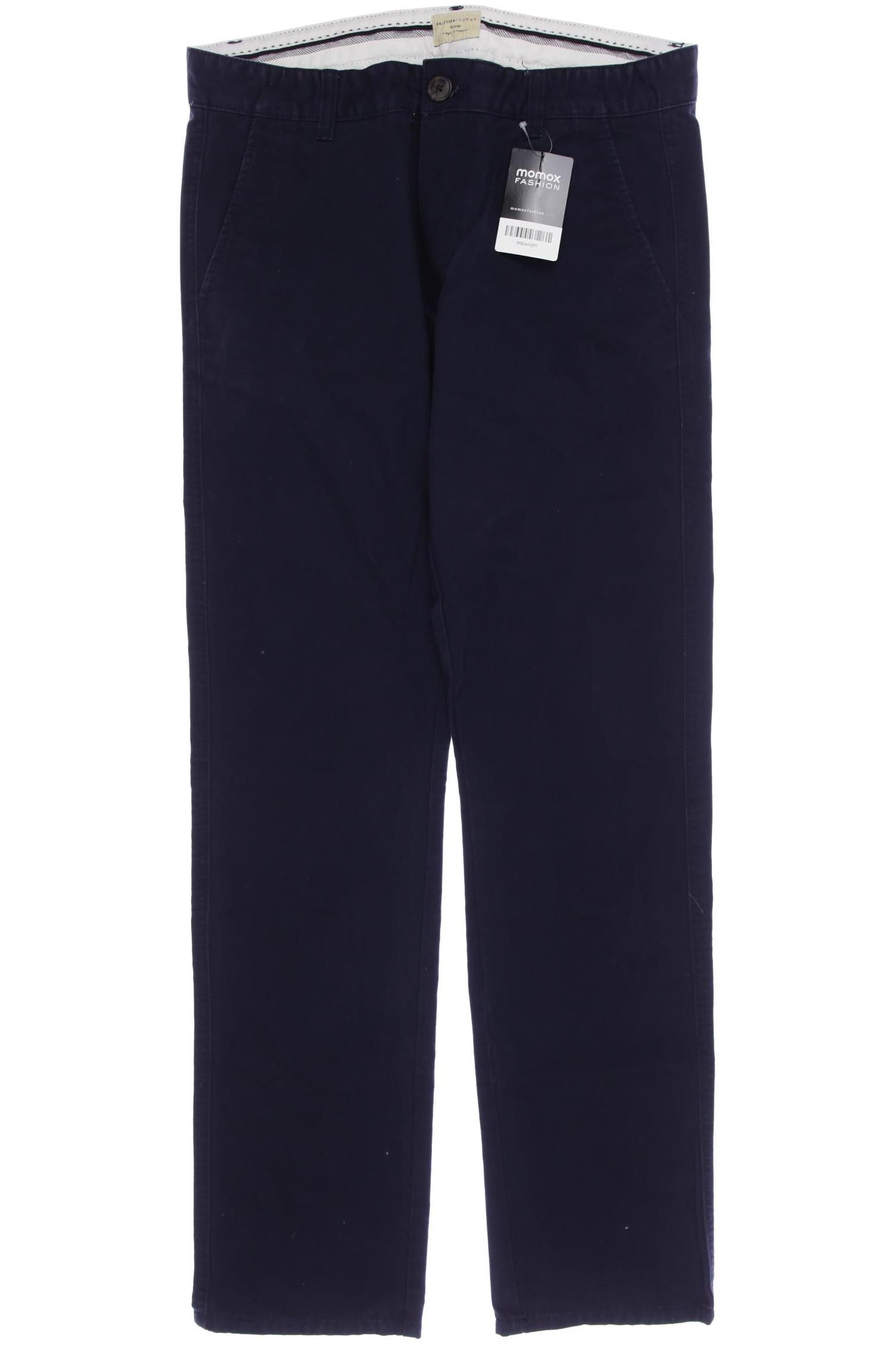 

Selected Herren Stoffhose, marineblau, Gr. 32