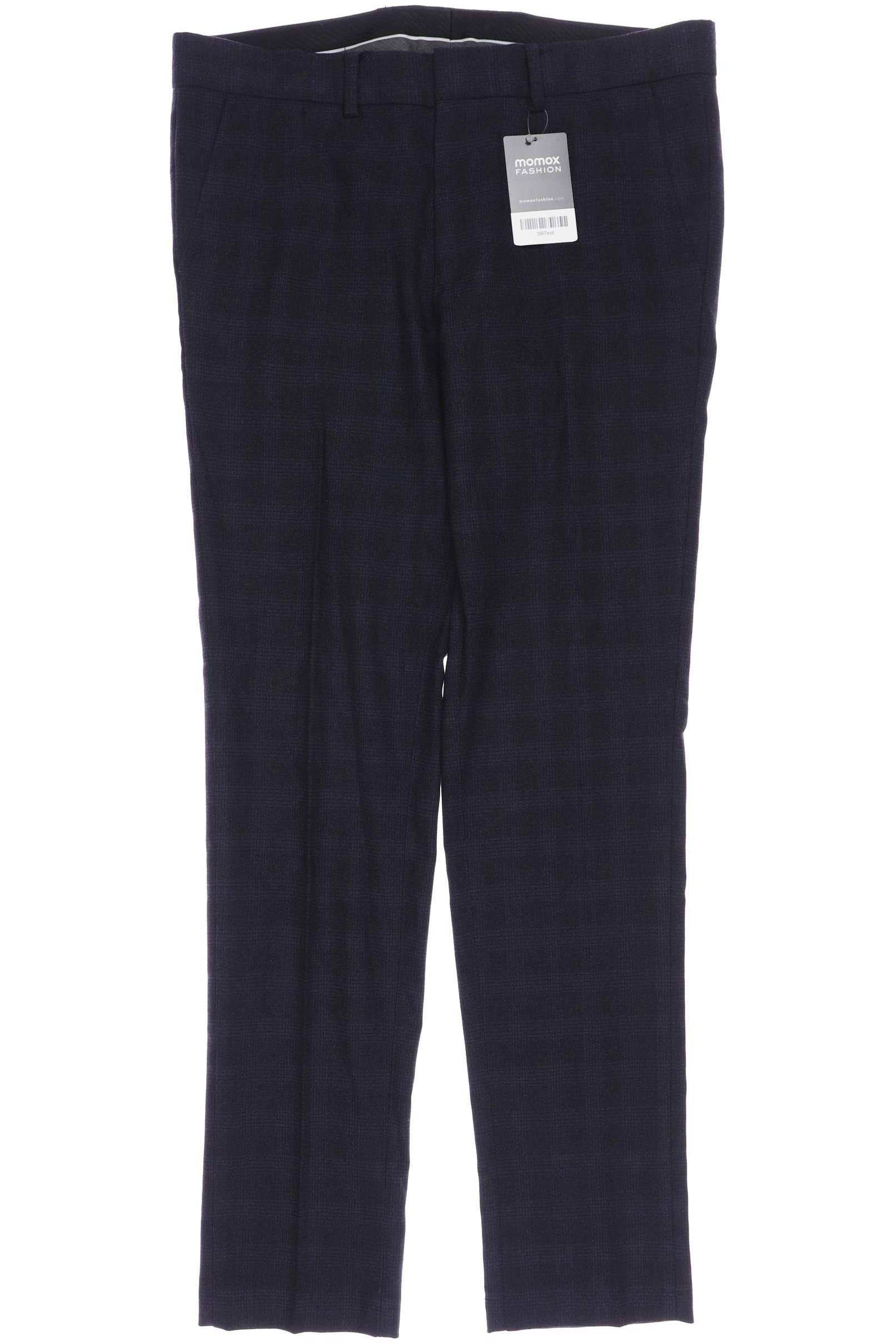 

SELECTED Herren Stoffhose, marineblau