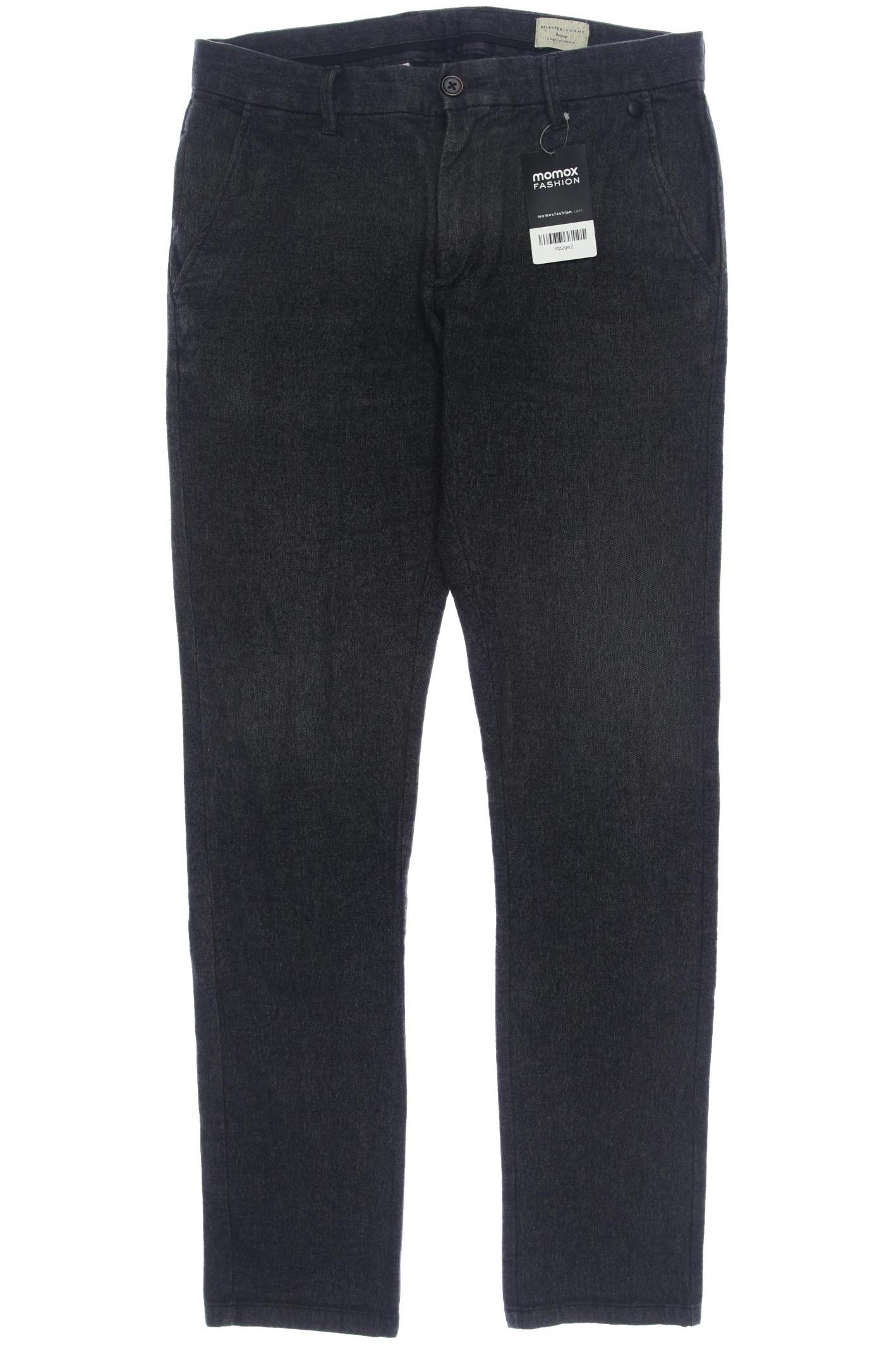 

Selected Herren Stoffhose, grau, Gr. 30