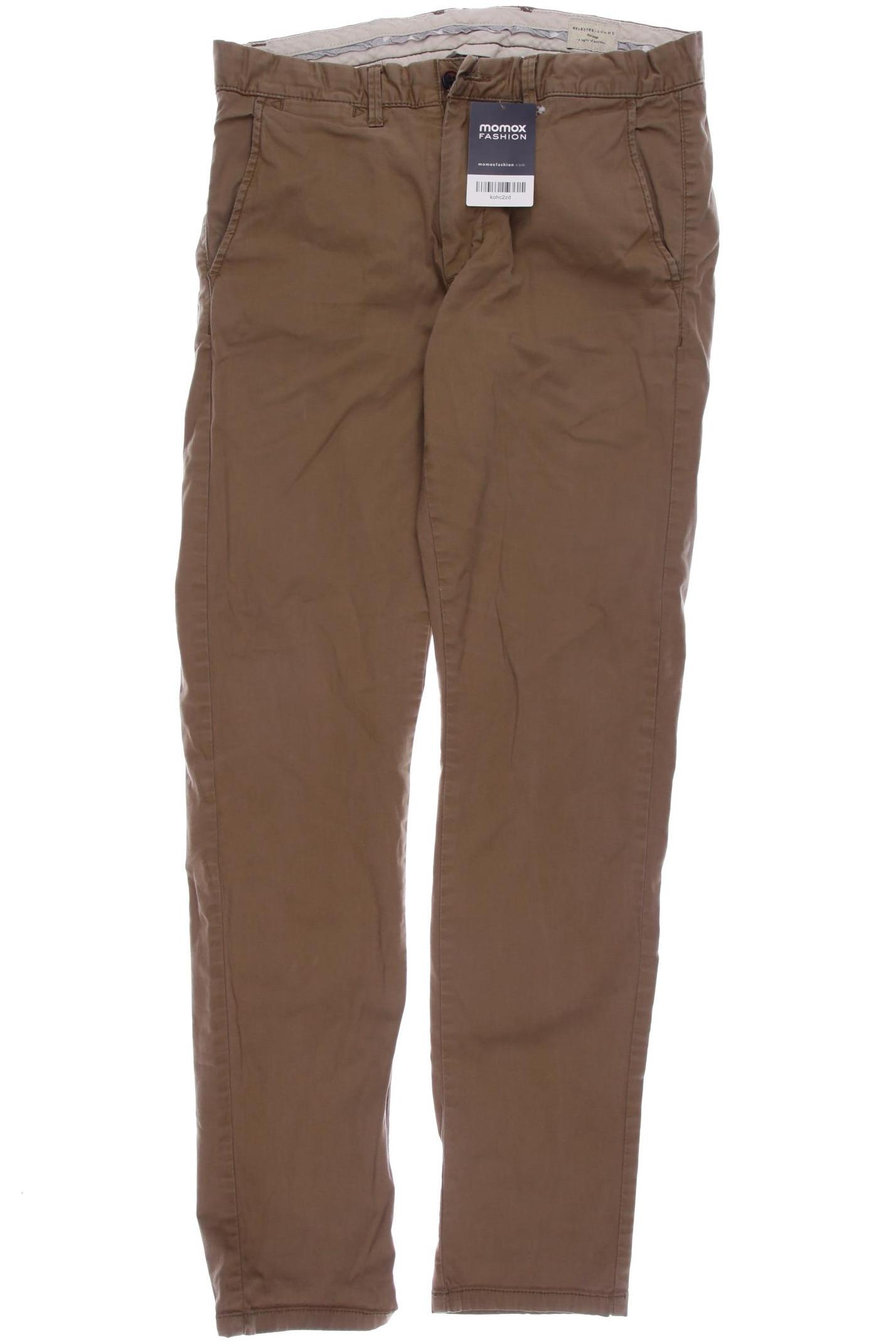 

Selected Herren Stoffhose, beige, Gr. 30