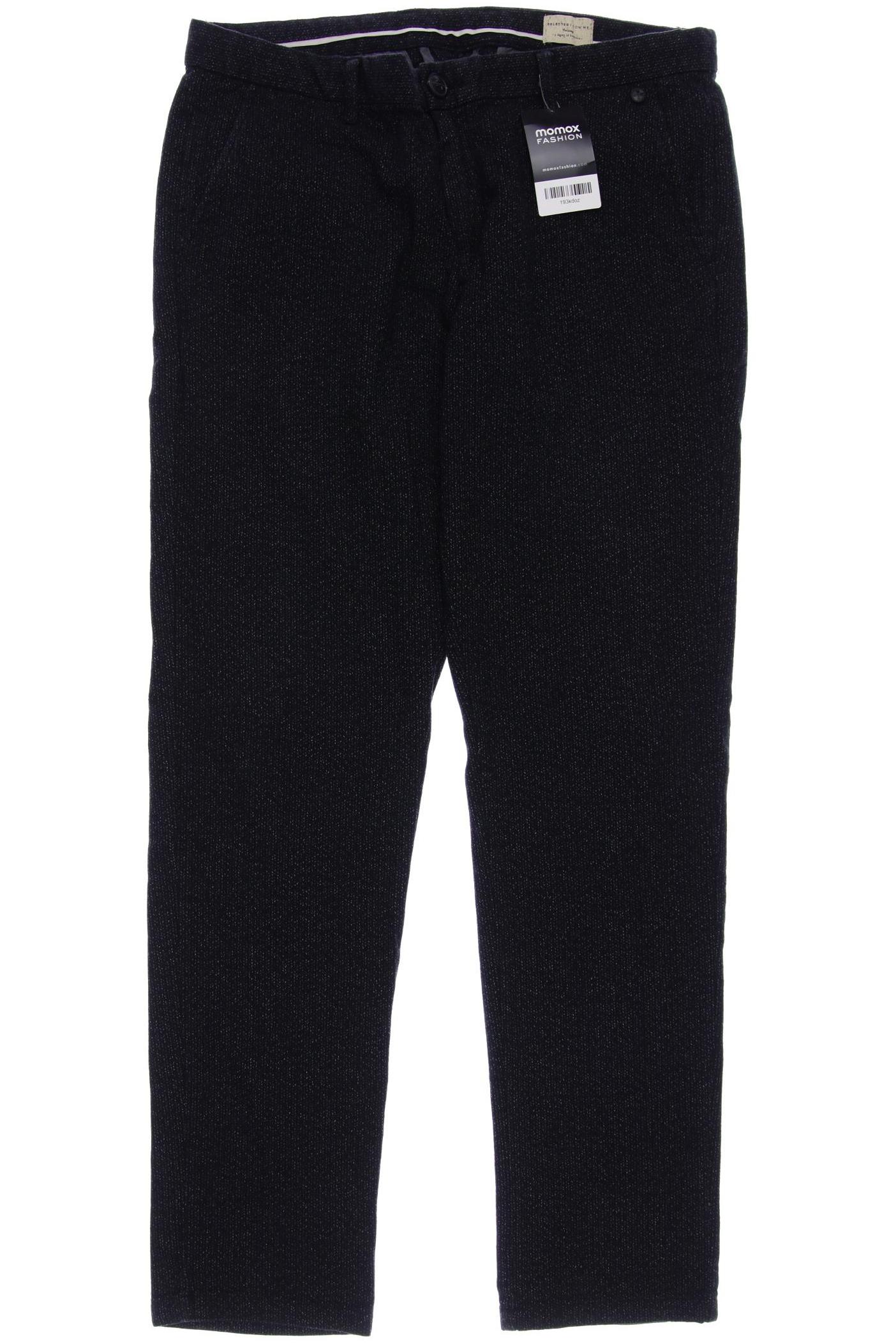 

Selected Herren Stoffhose, grau, Gr. 52