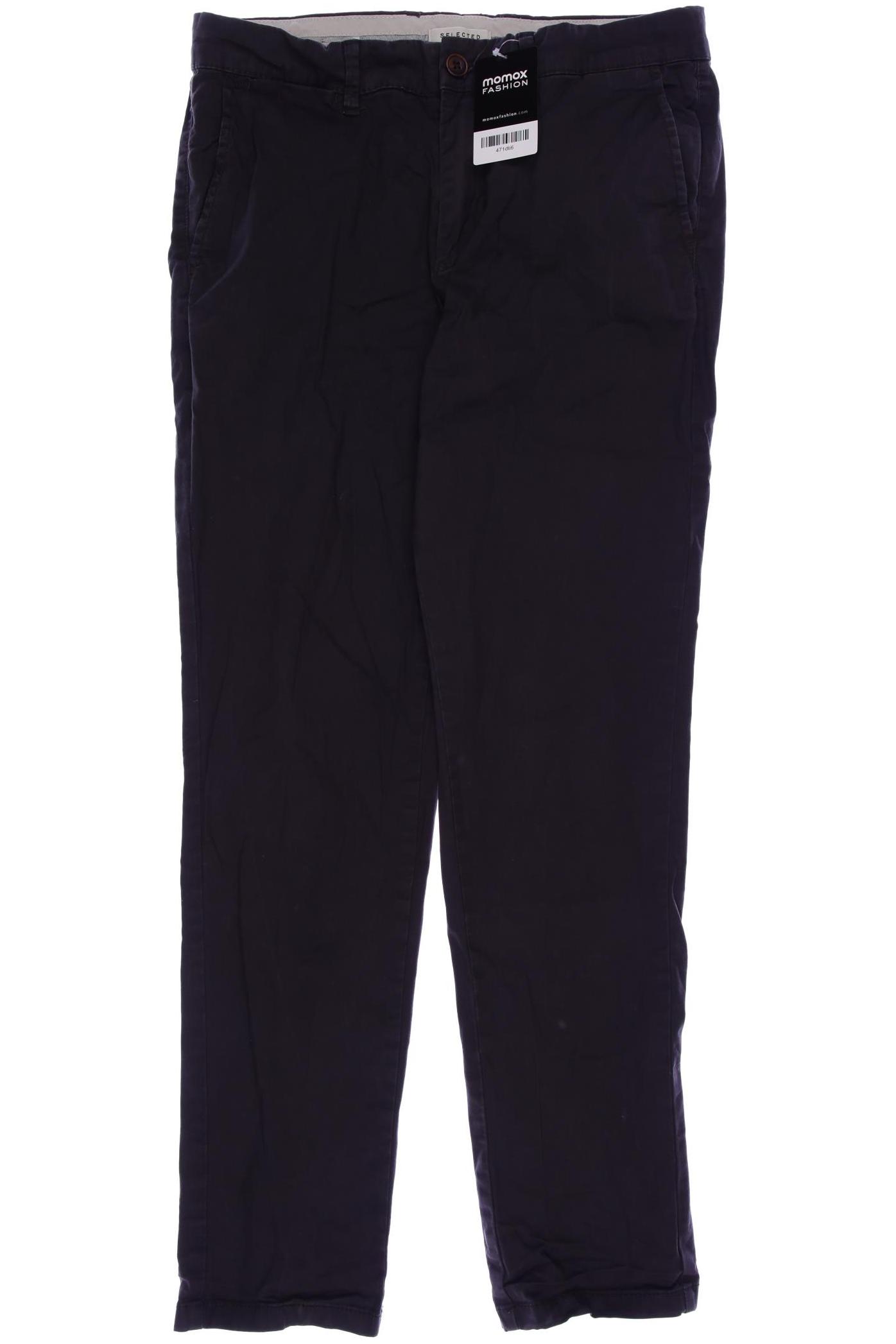 

SELECTED Herren Stoffhose, grau