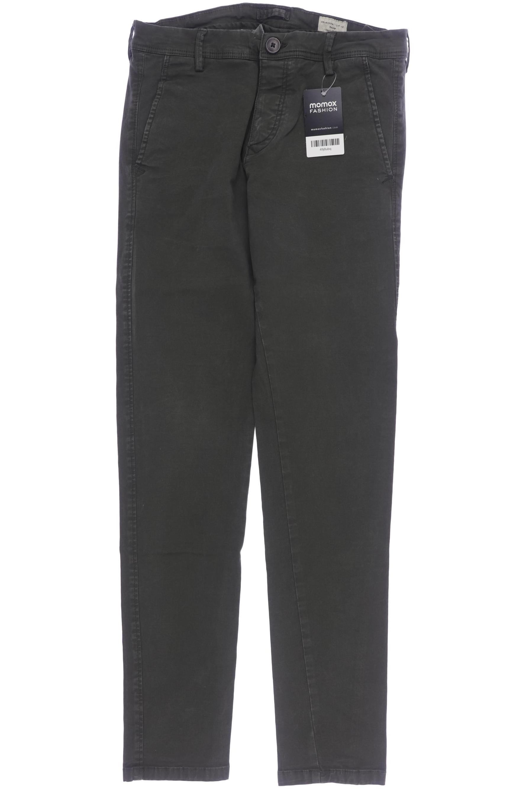 

Selected Herren Stoffhose, grün, Gr. 29