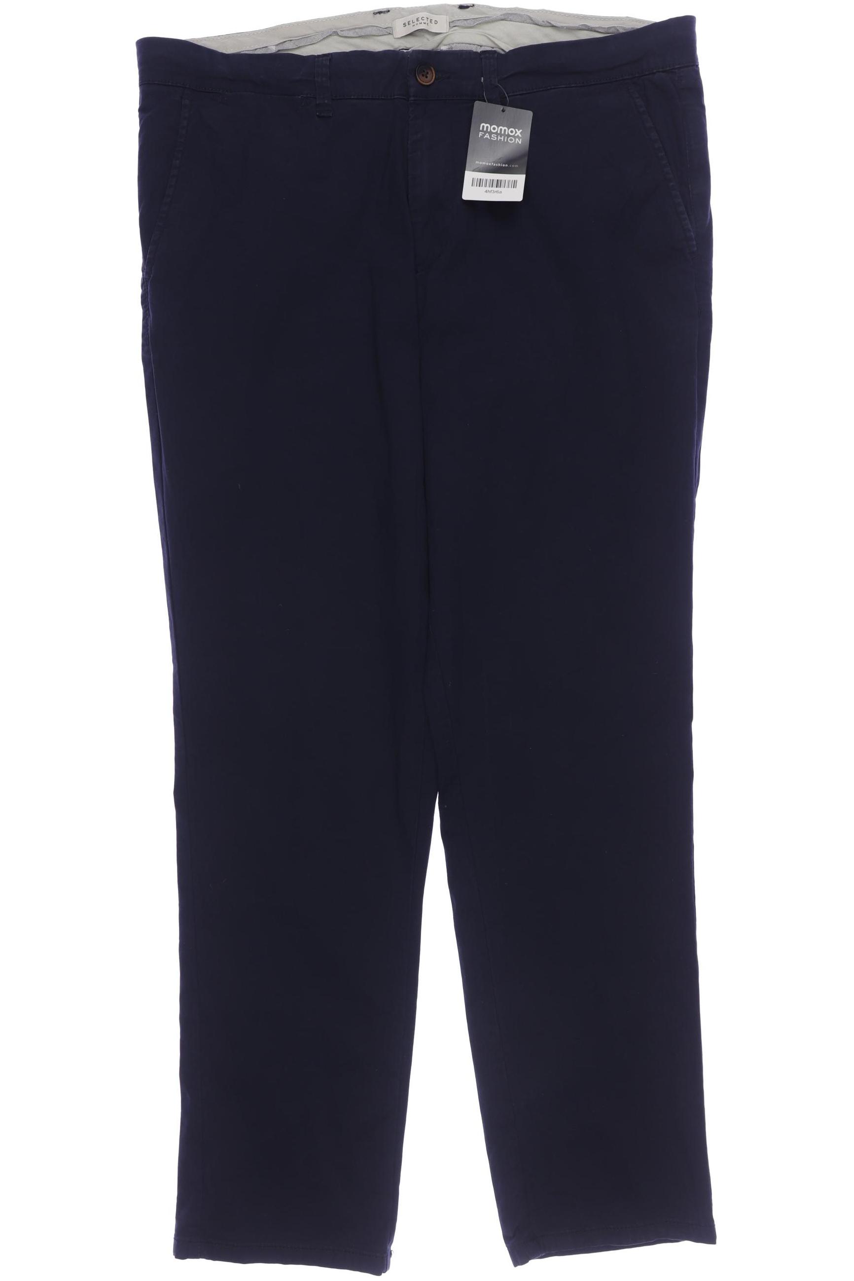 

Selected Herren Stoffhose, marineblau, Gr. 36
