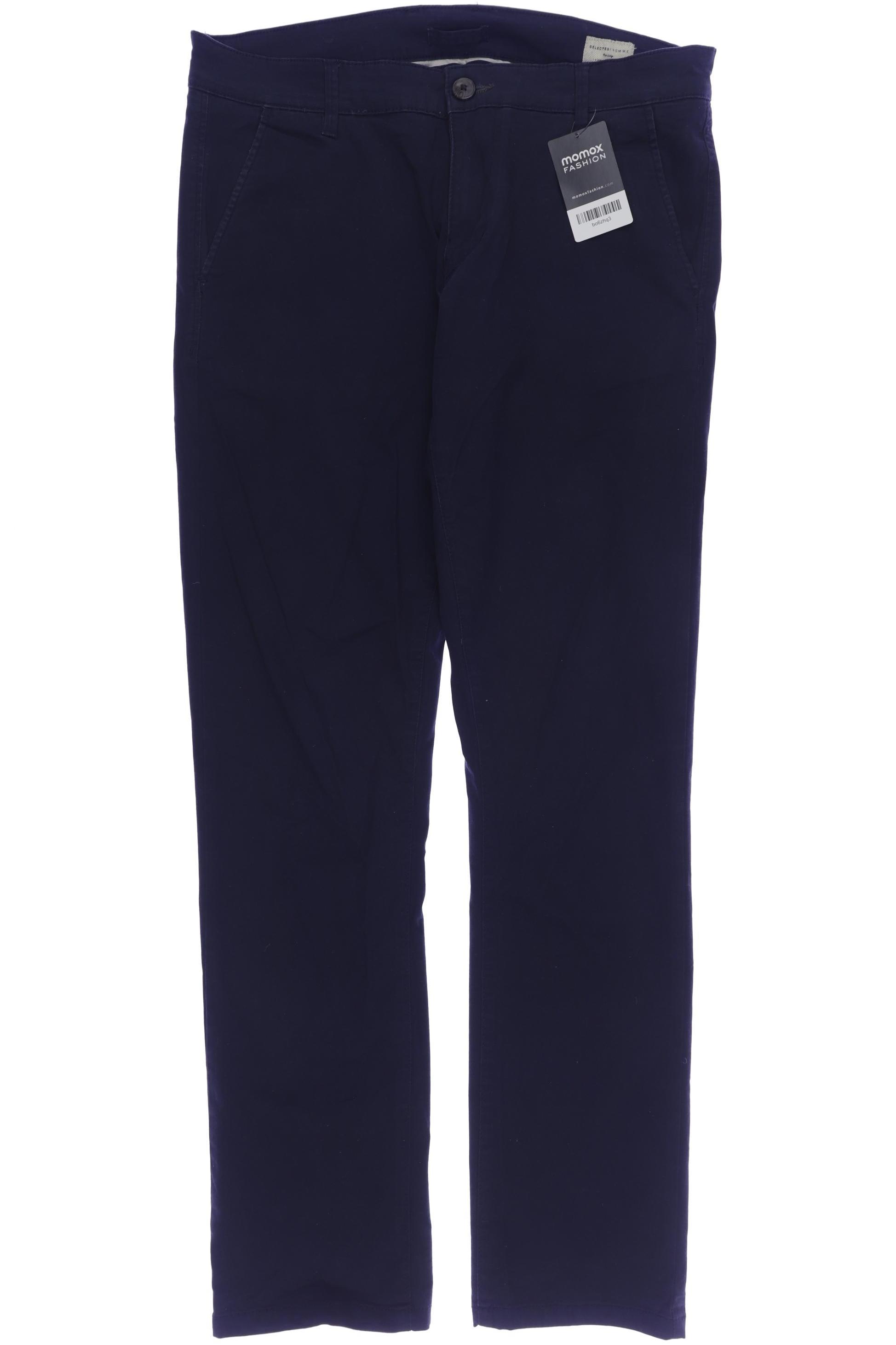 

Selected Herren Stoffhose, marineblau, Gr. 34
