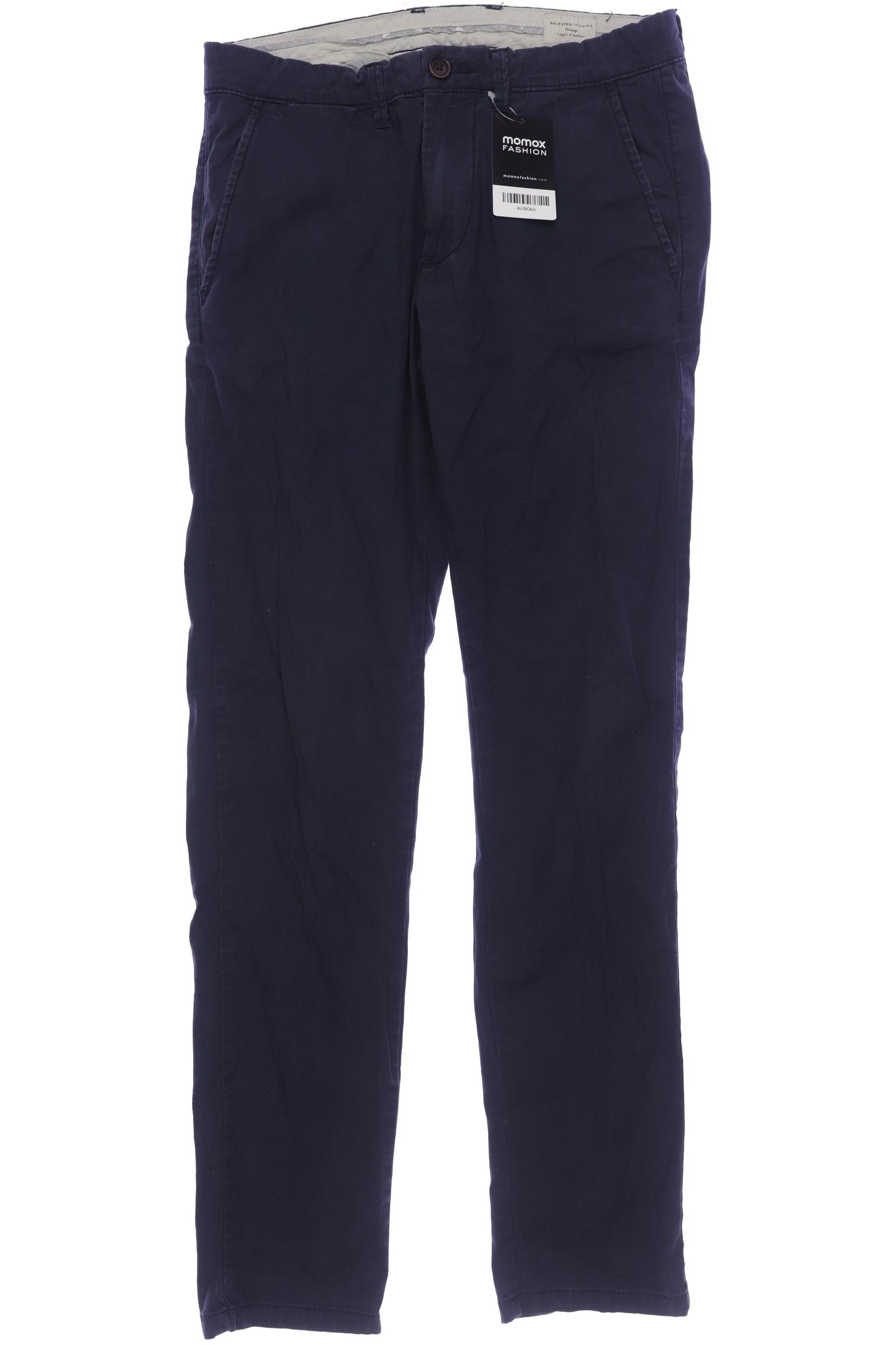 

Selected Herren Stoffhose, marineblau, Gr. 29