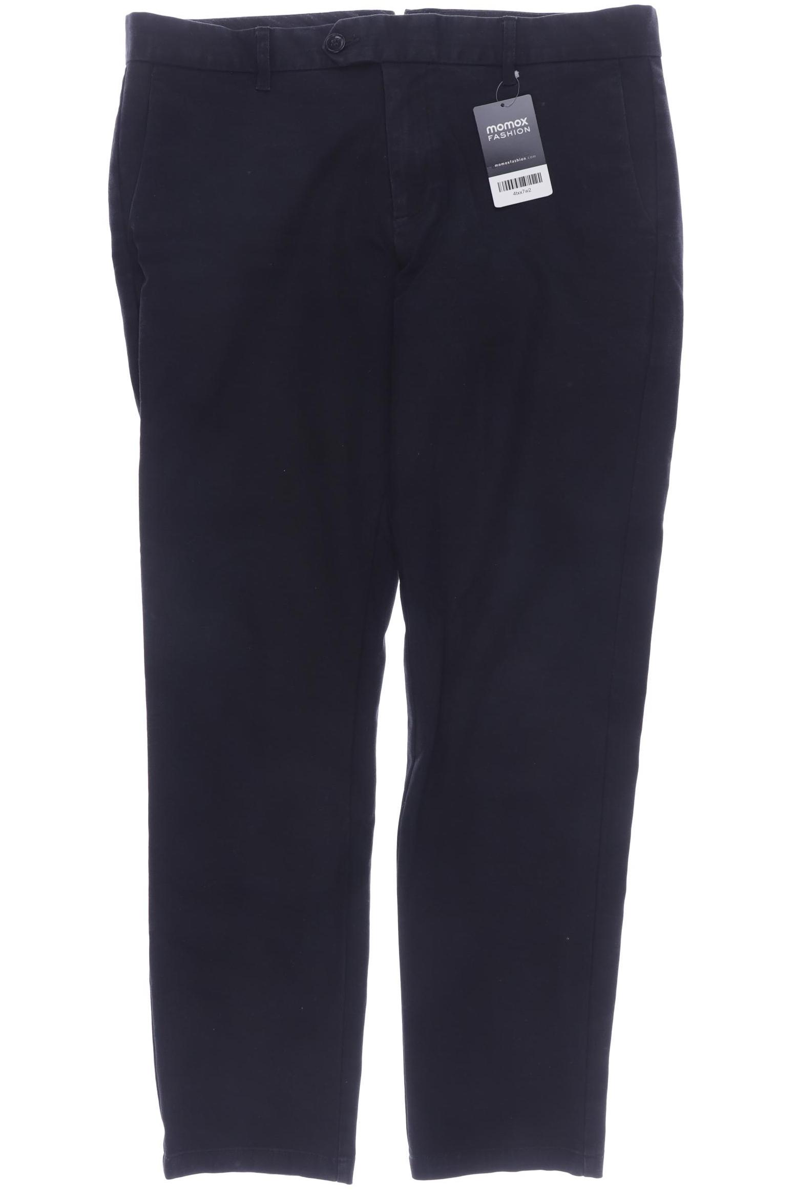

SELECTED Herren Stoffhose, schwarz