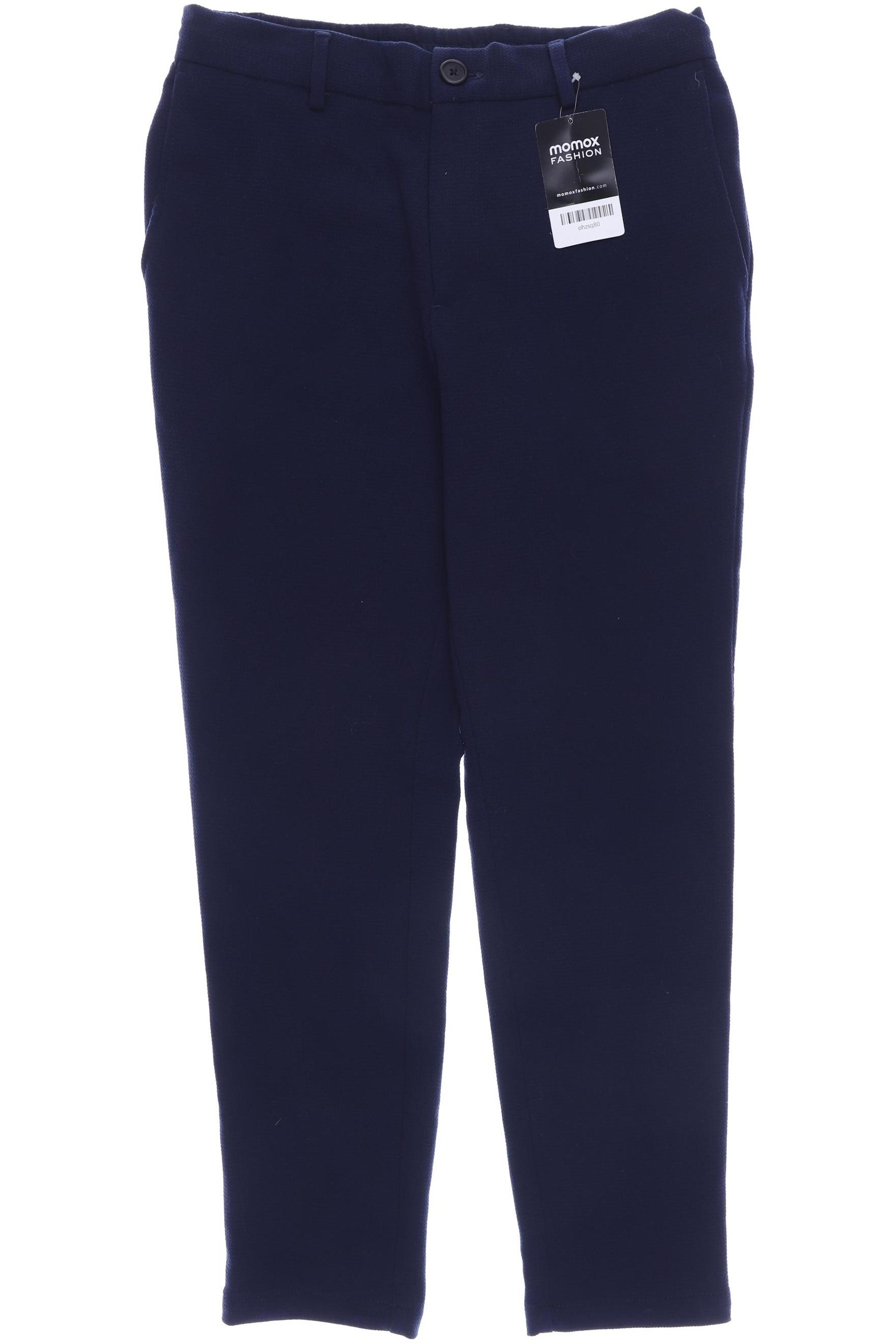 

SELECTED Herren Stoffhose, marineblau