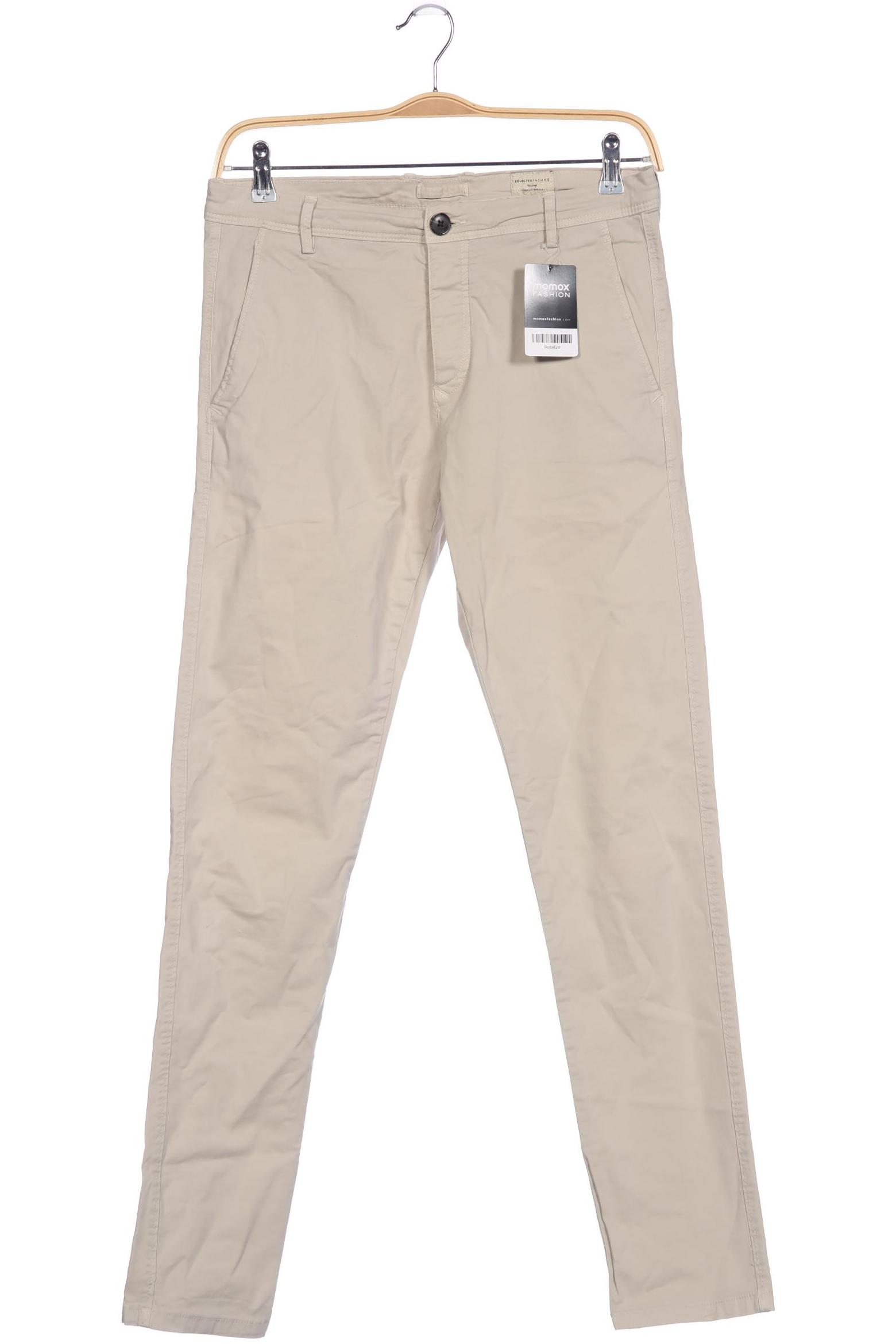 

Selected Herren Stoffhose, beige, Gr. 32
