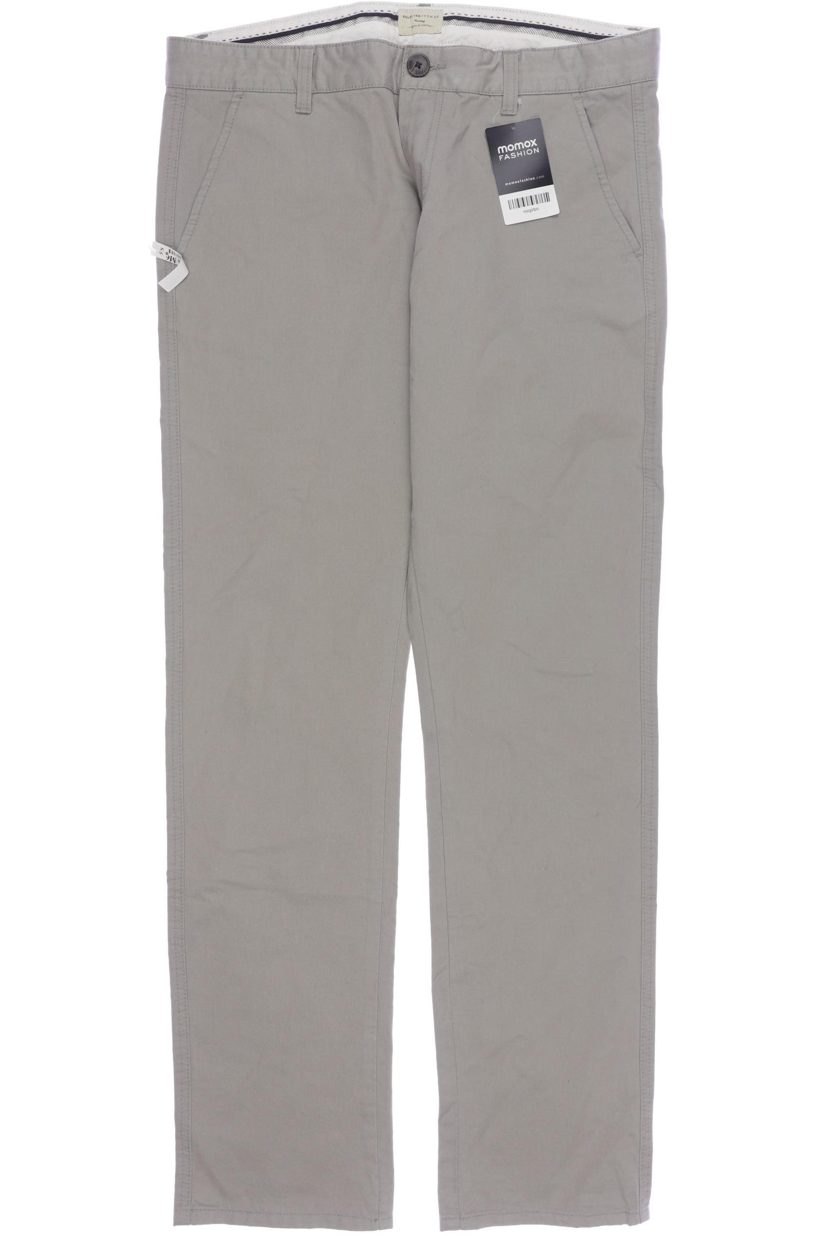 

Selected Herren Stoffhose, grau, Gr. 34