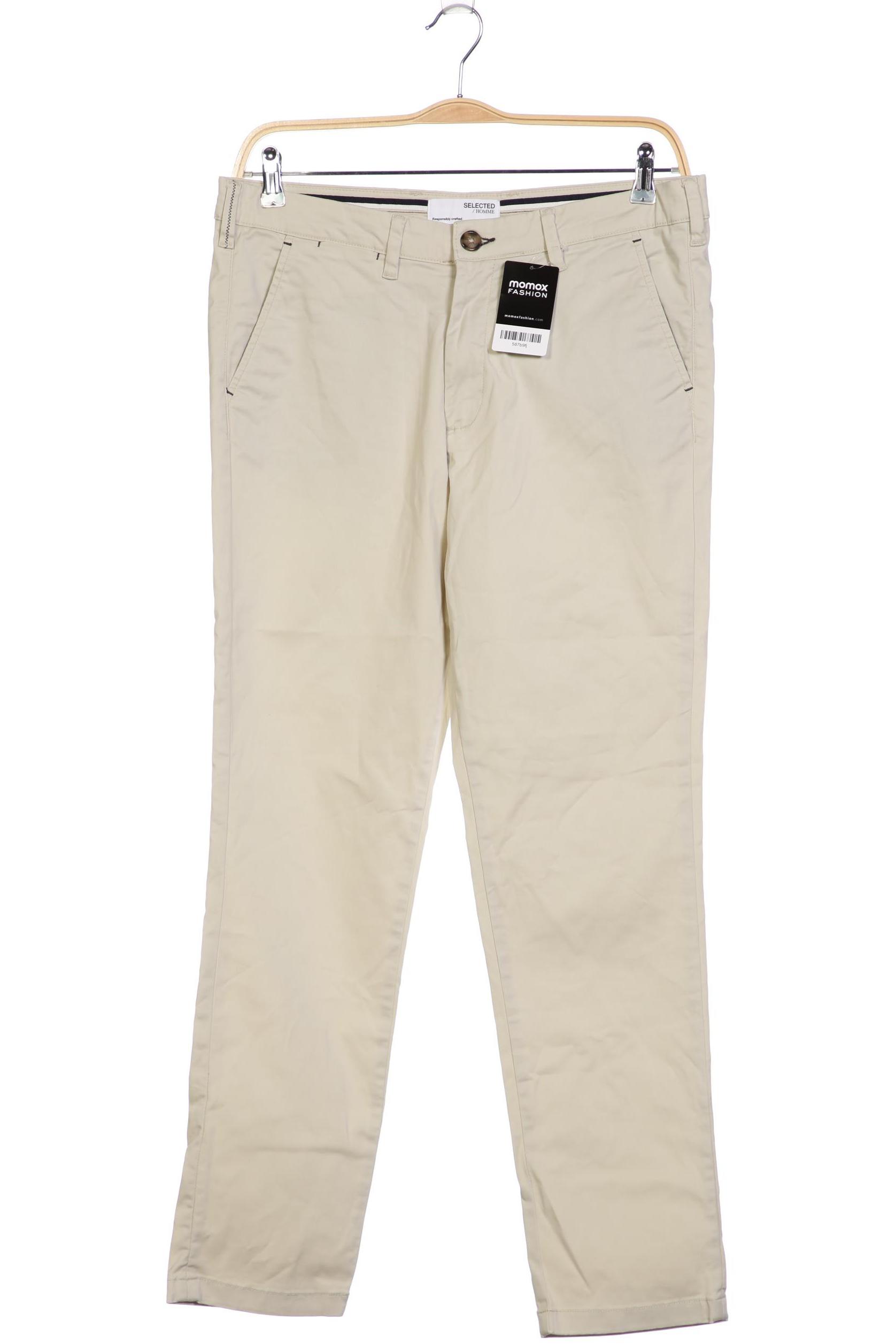 

Selected Herren Stoffhose, beige, Gr. 34
