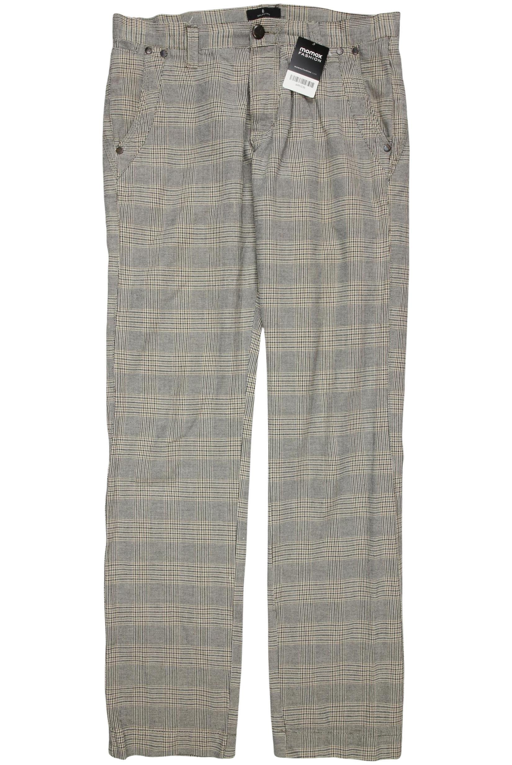 

Selected Herren Stoffhose, beige, Gr. 33