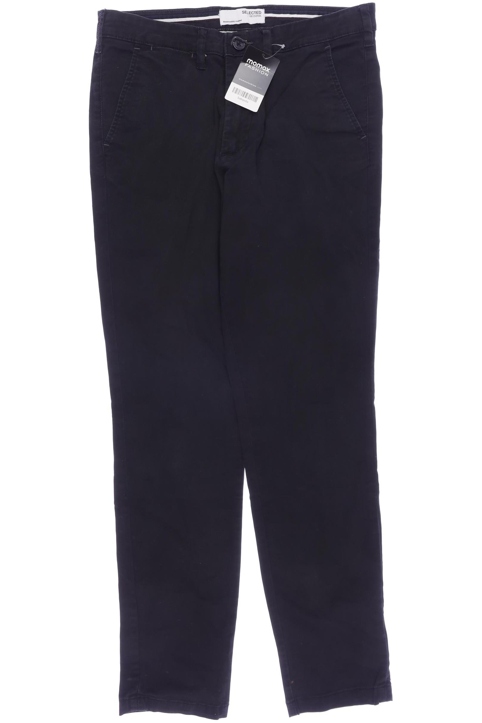 

Selected Herren Stoffhose, schwarz, Gr. 31