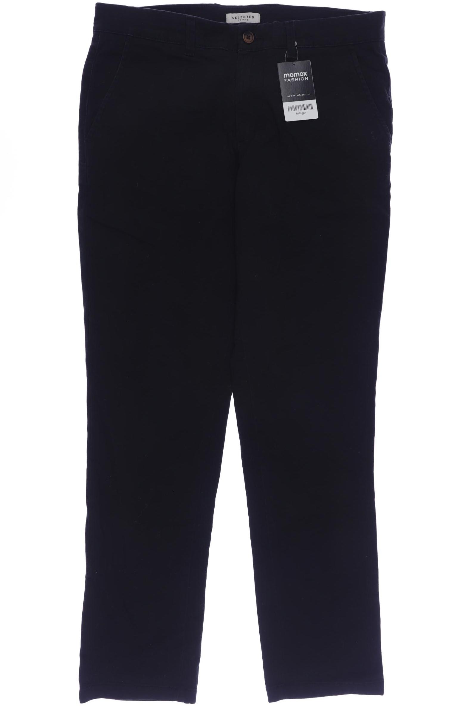 

Selected Herren Stoffhose, schwarz, Gr. 32