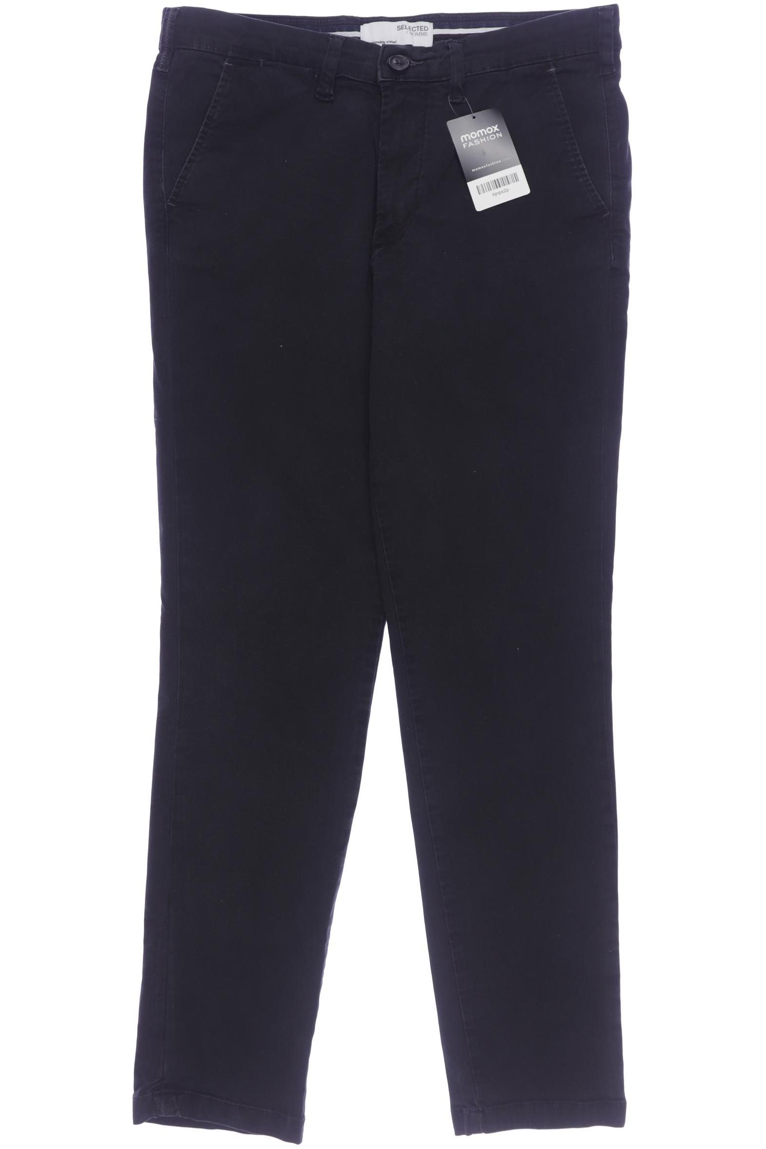 

Selected Herren Stoffhose, schwarz, Gr. 32