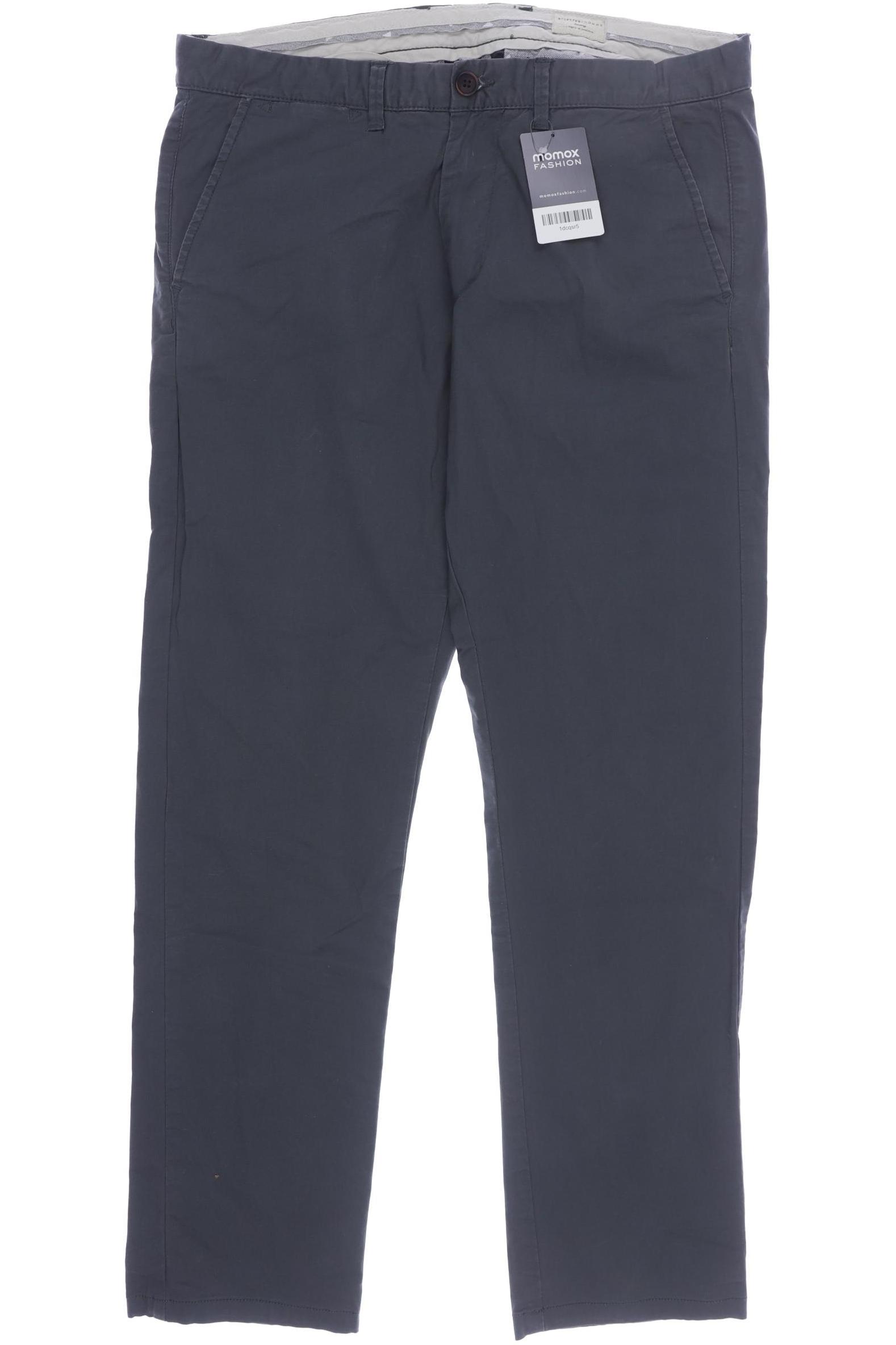 

Selected Herren Stoffhose, grün, Gr. 34