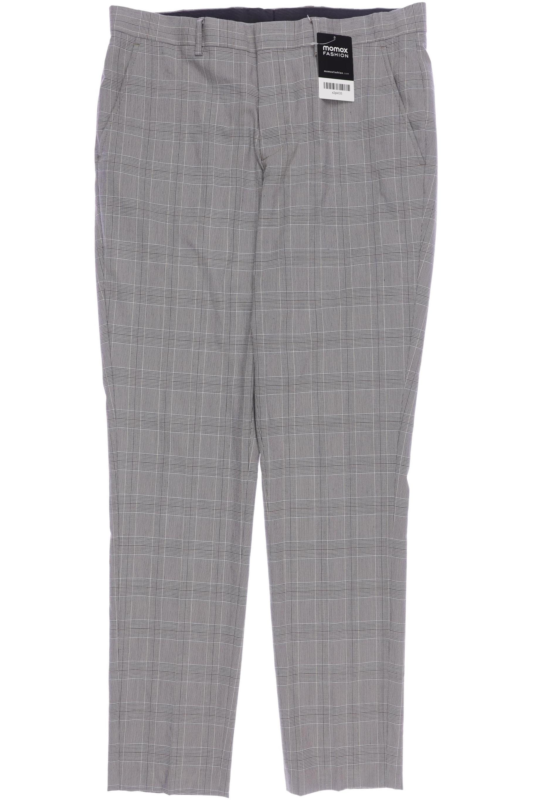 

Selected Herren Stoffhose, grau, Gr. 48