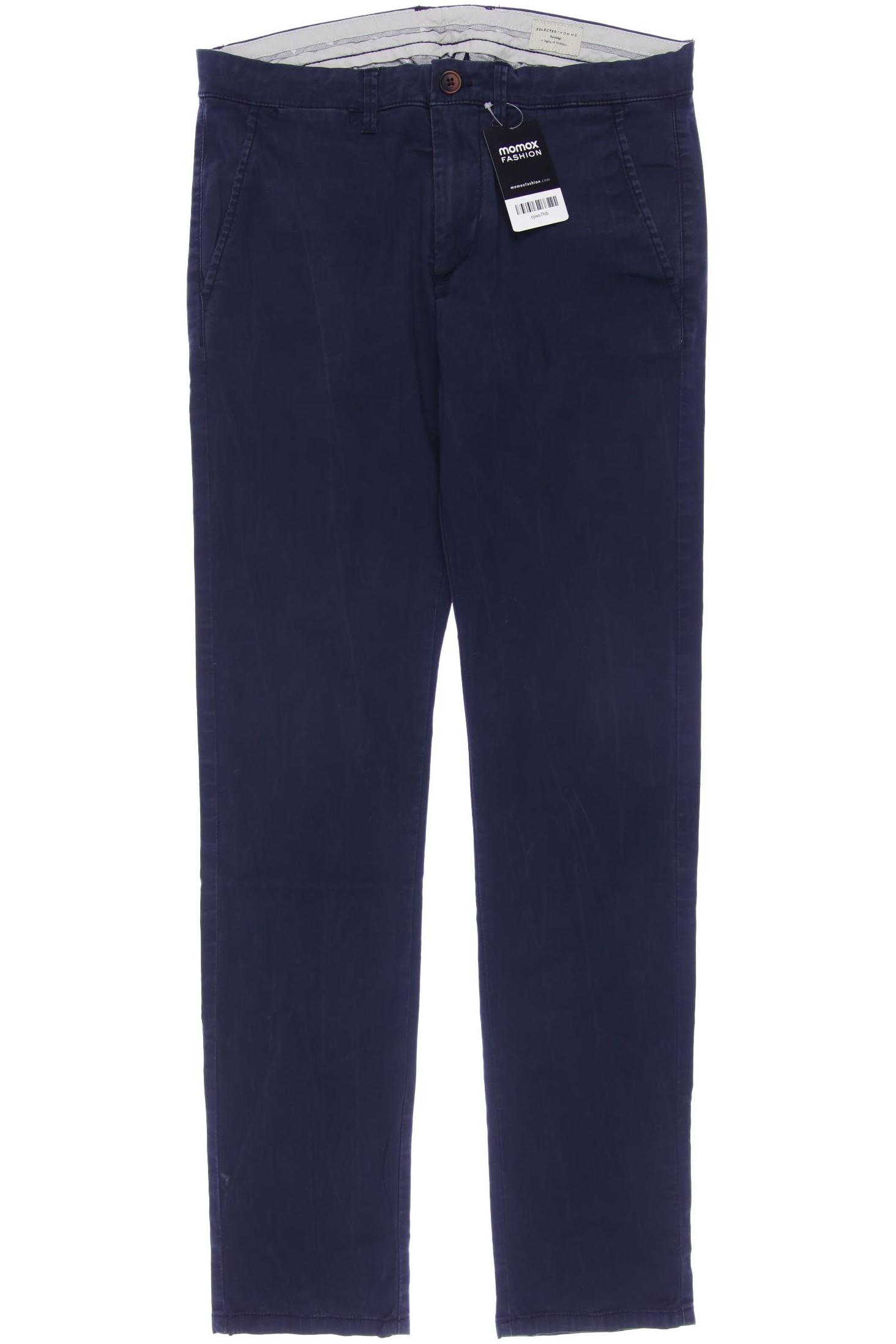 

Selected Herren Stoffhose, marineblau, Gr. 32