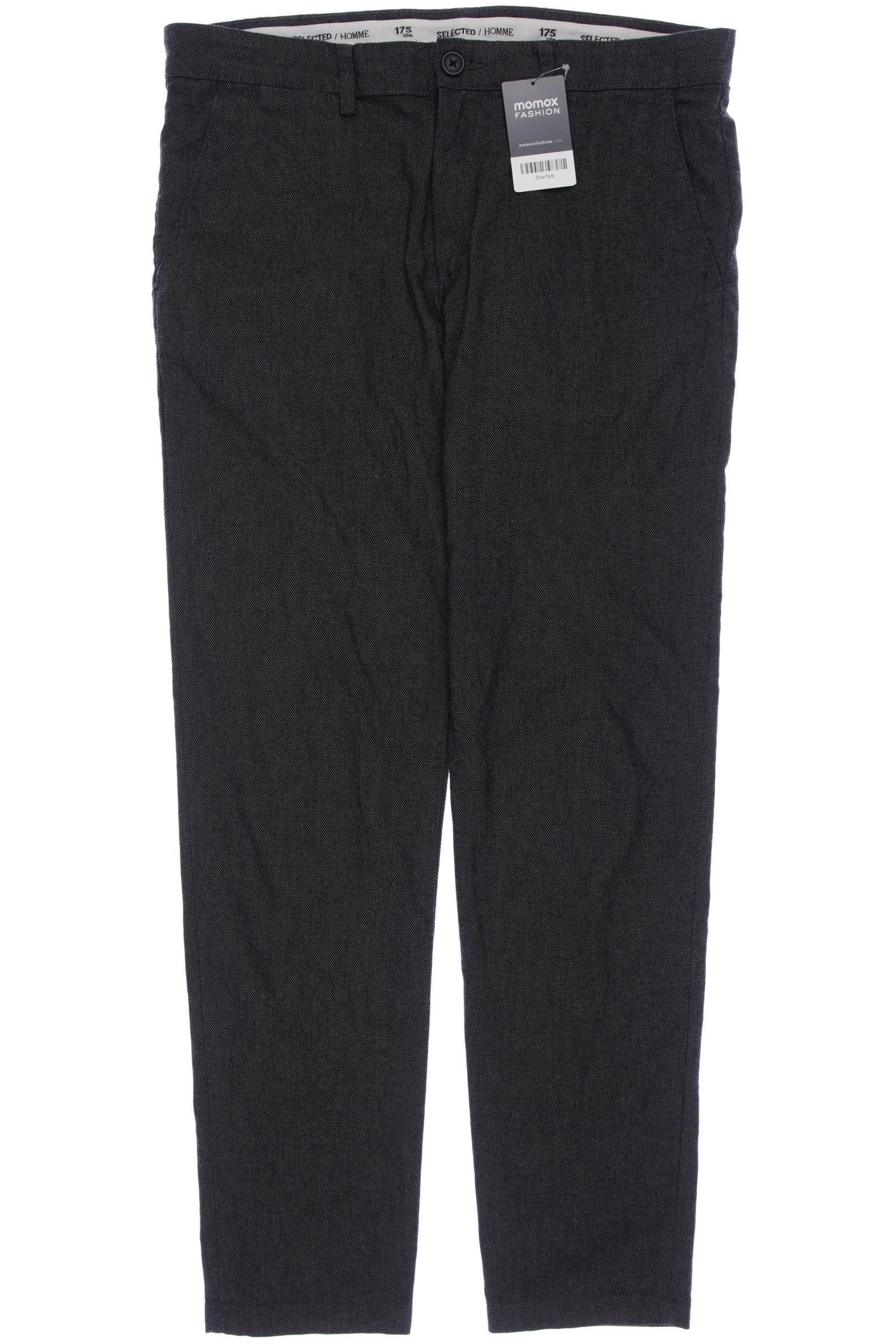 

Selected Herren Stoffhose, grau, Gr. 34