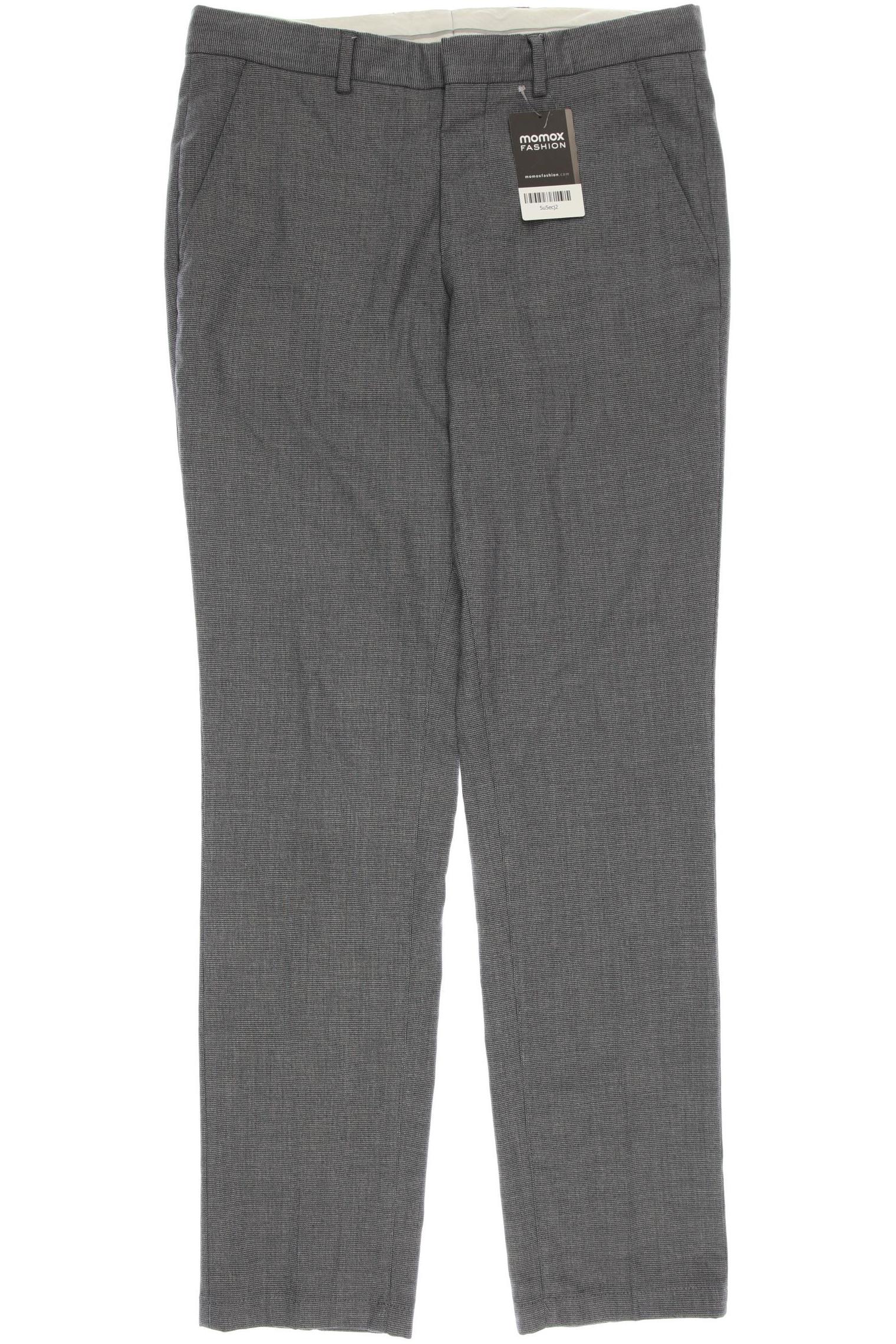 

SELECTED Herren Stoffhose, grau