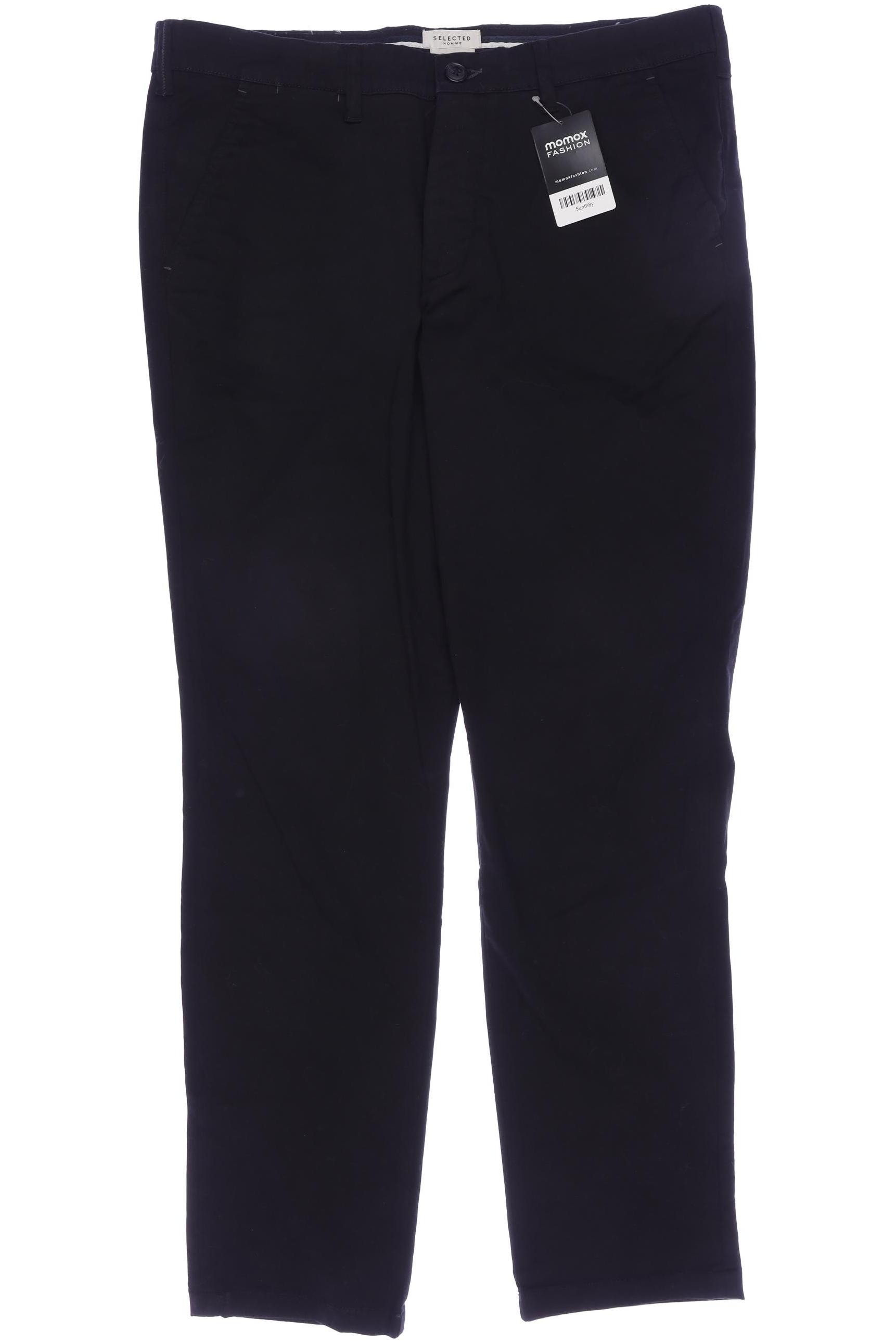 

Selected Herren Stoffhose, schwarz, Gr. 36