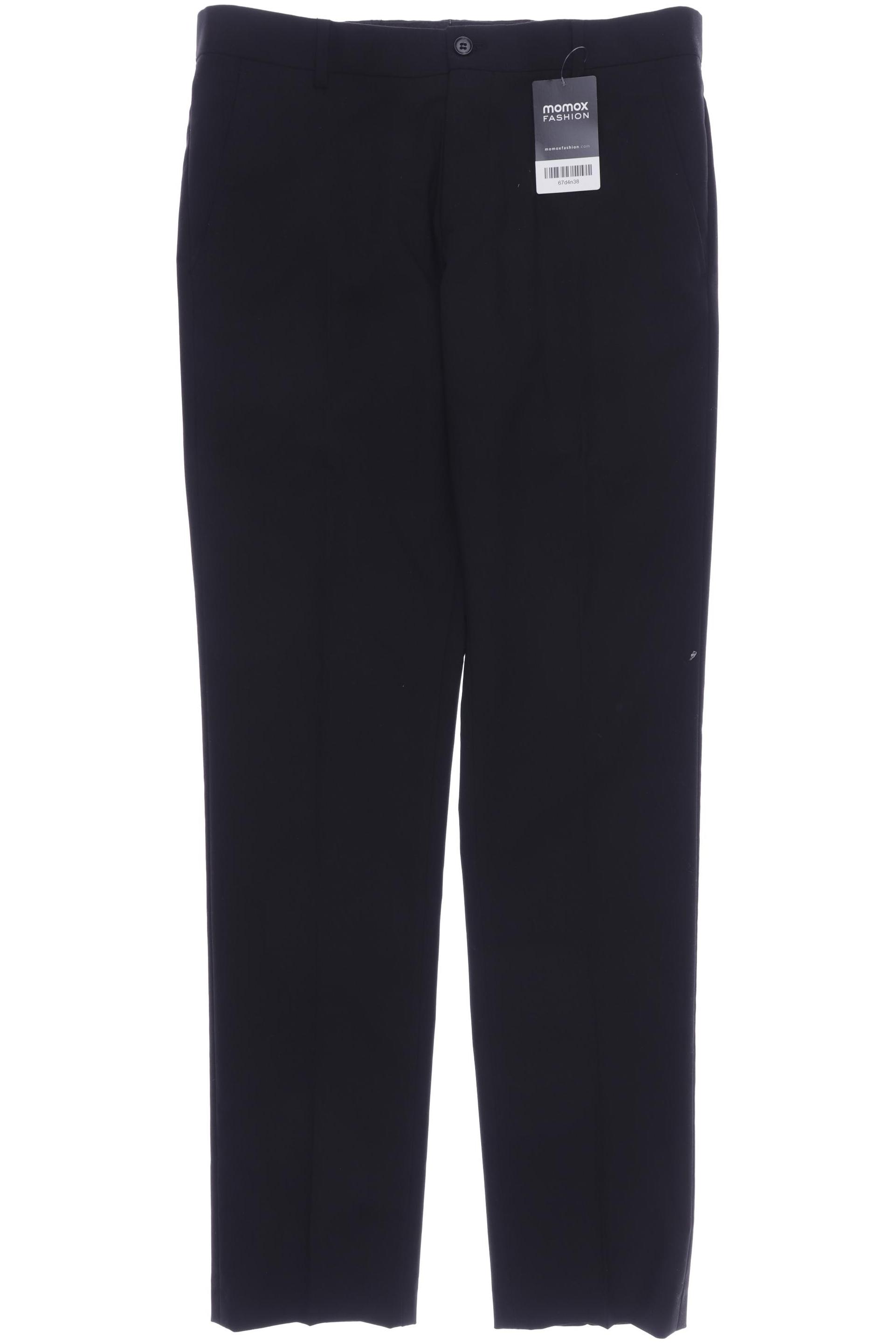

SELECTED Herren Stoffhose, schwarz