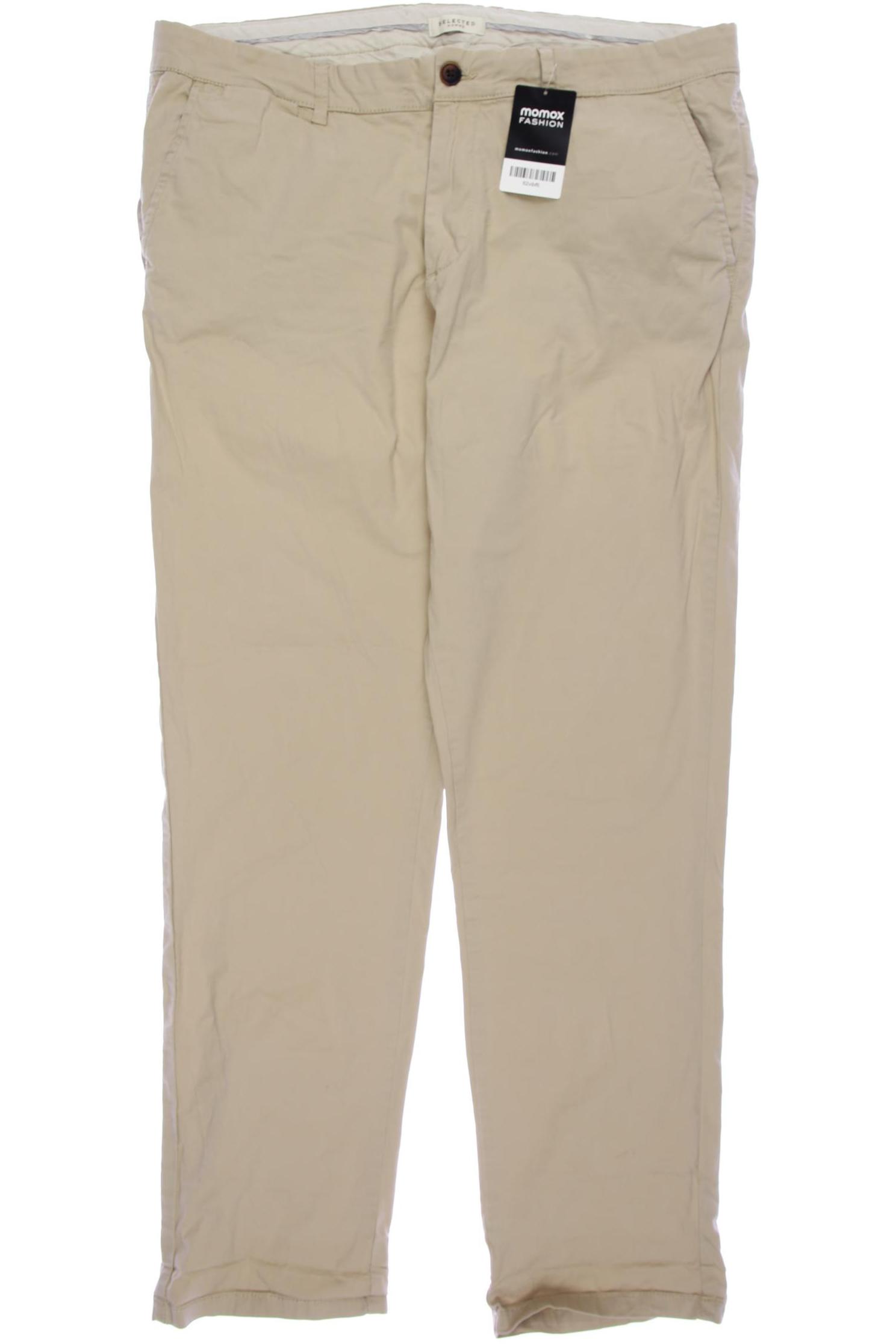 

Selected Herren Stoffhose, beige, Gr. 38