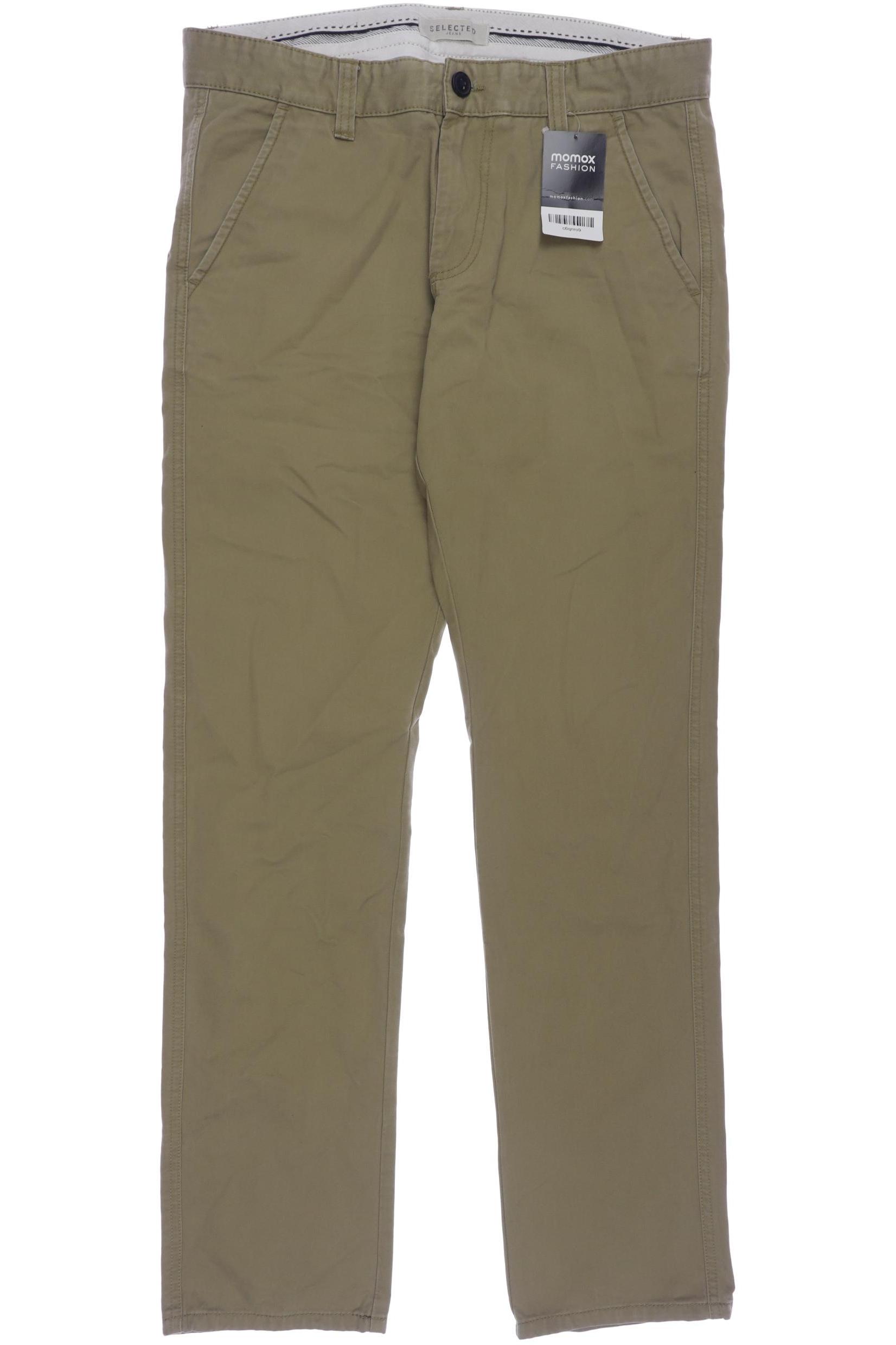 

Selected Herren Stoffhose, beige, Gr. 33