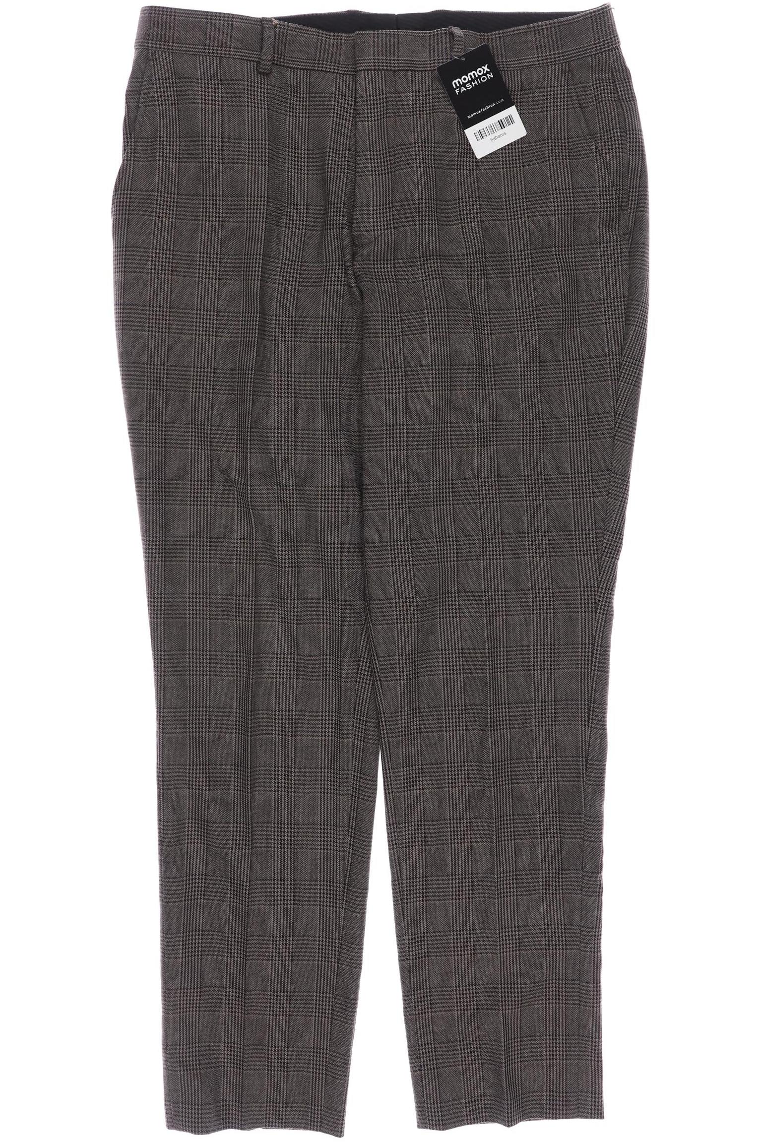 Thumbnail - Selected Herren Stoffhose, braun, Gr. 50