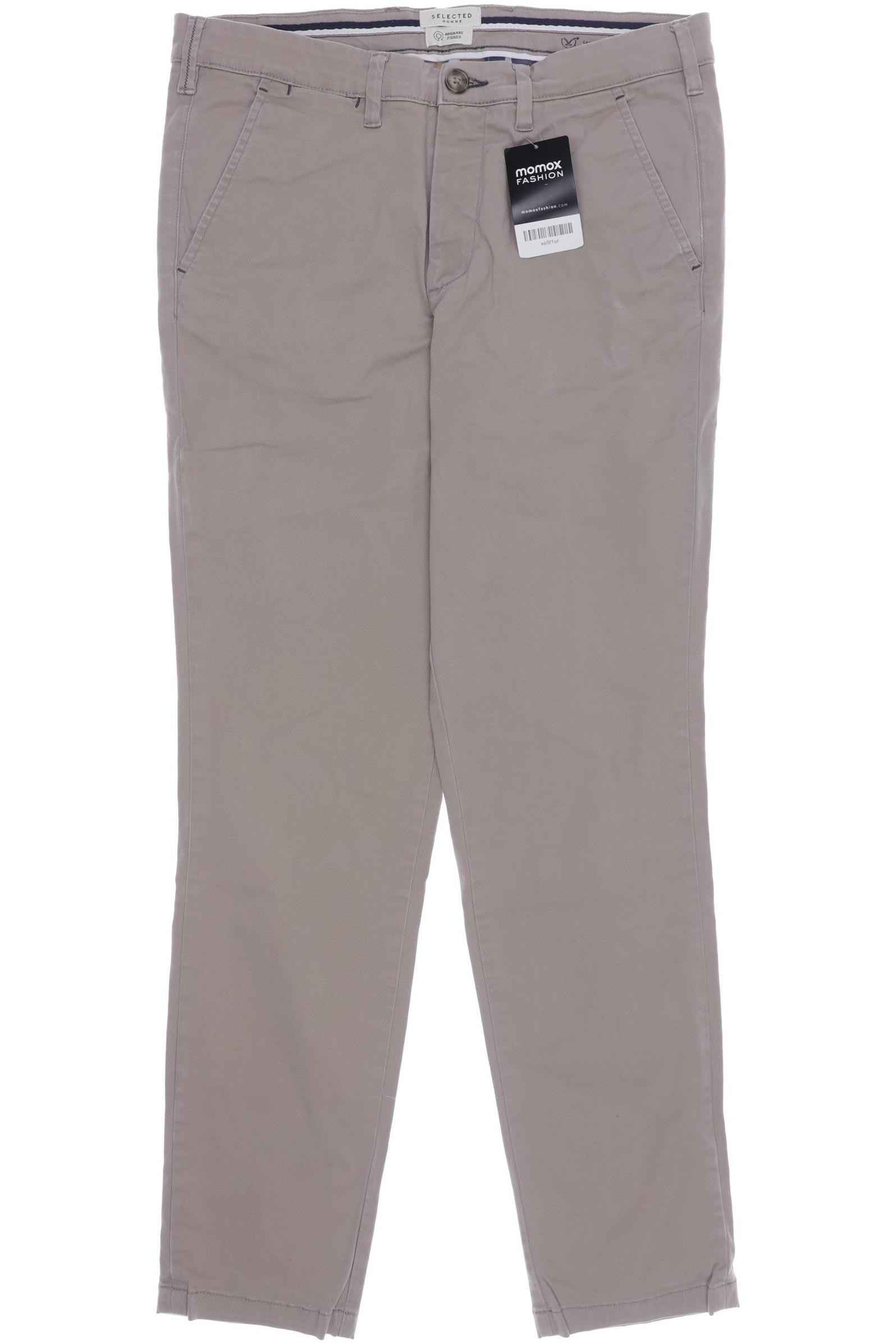 

Selected Herren Stoffhose, beige, Gr. 31