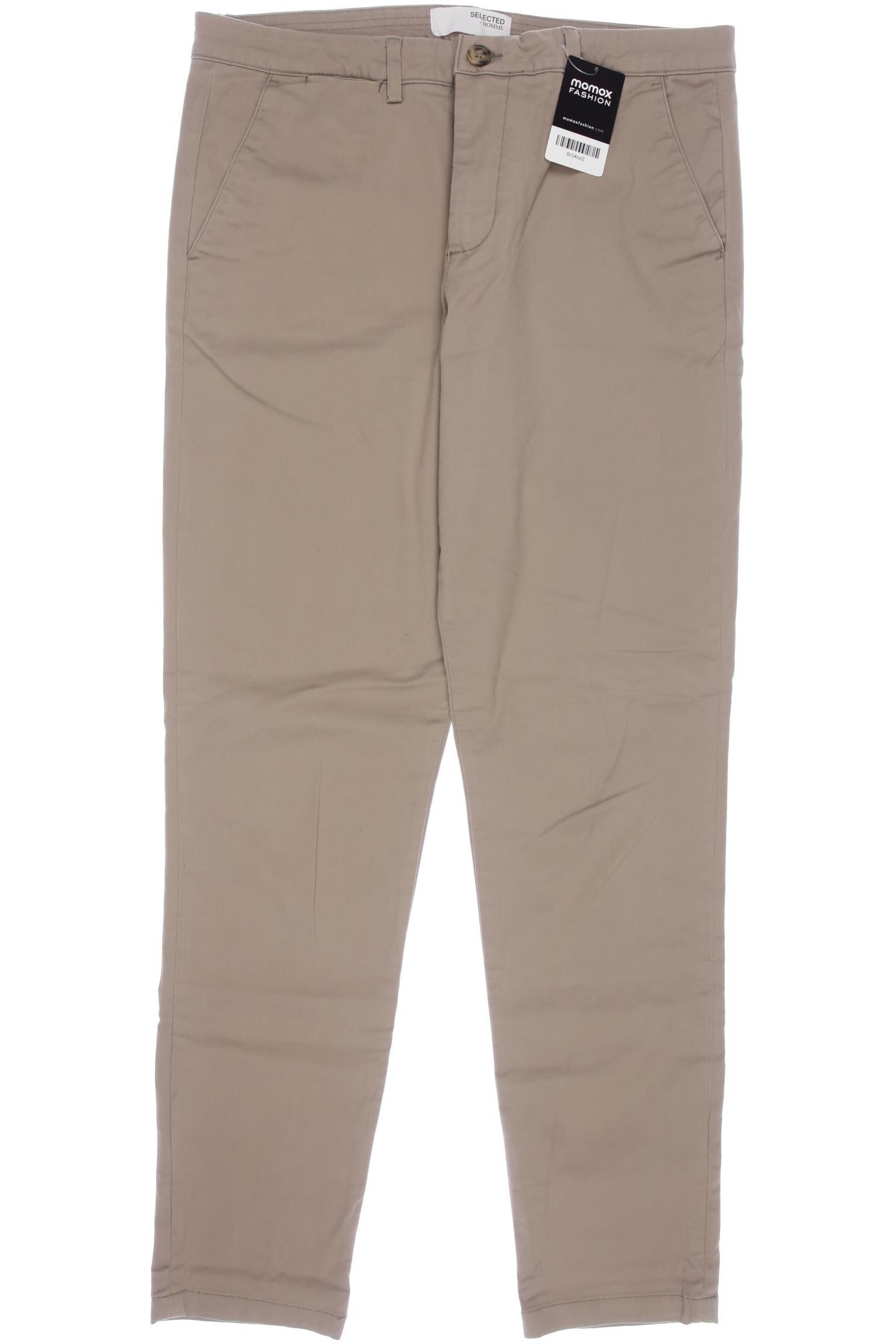 

Selected Herren Stoffhose, beige, Gr. 33
