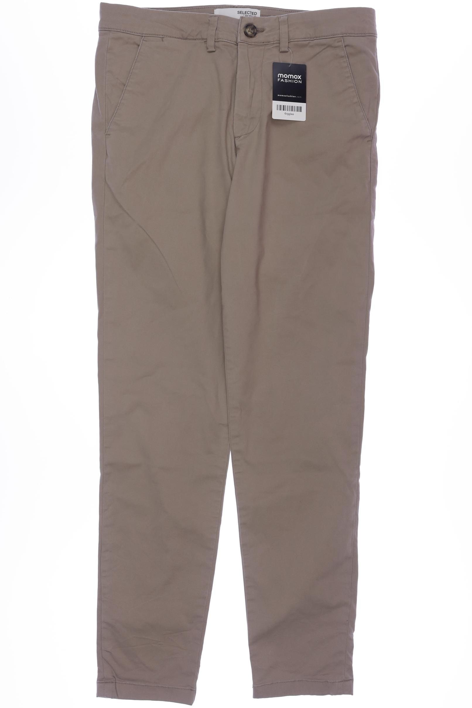 

Selected Herren Stoffhose, beige, Gr. 30