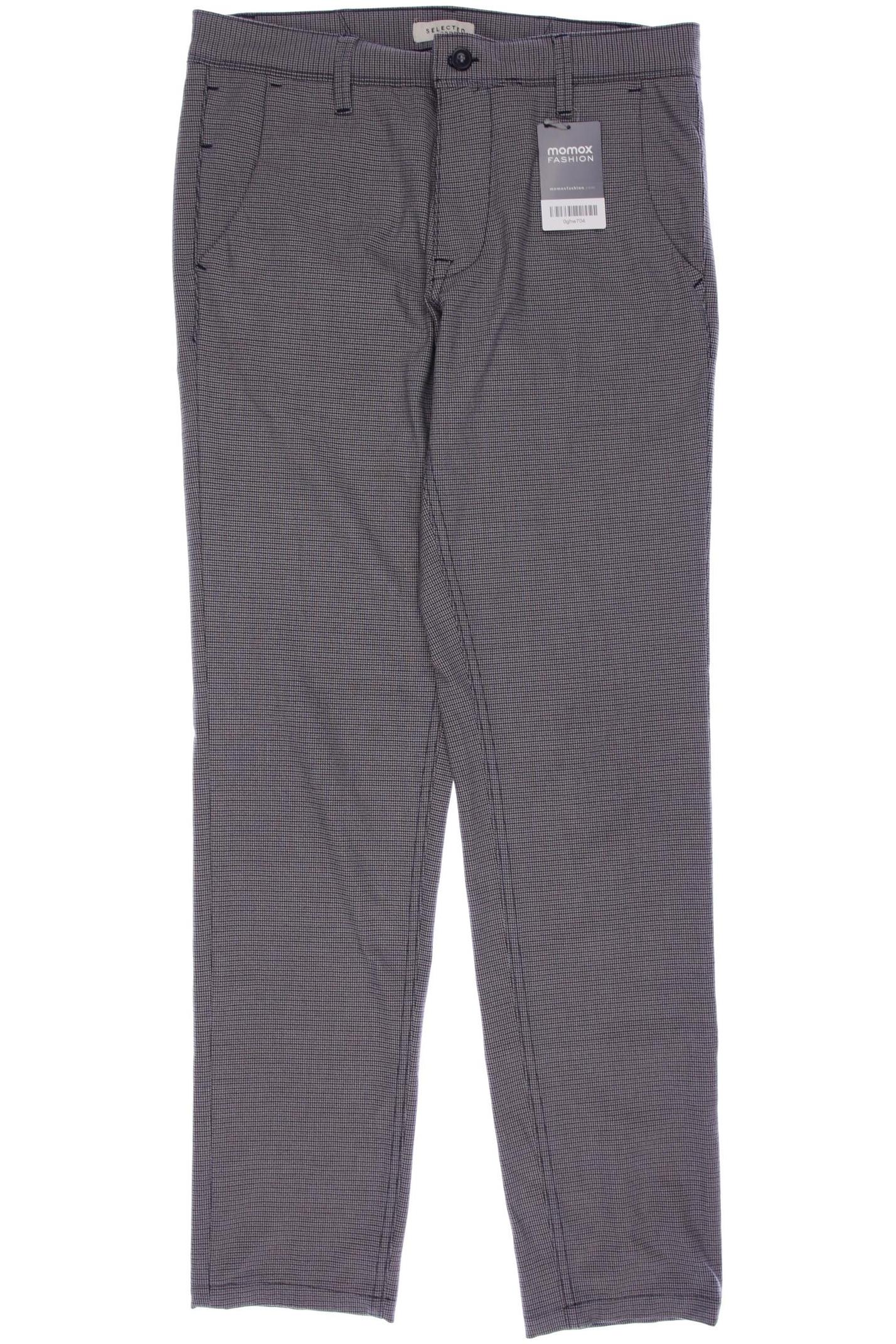 

Selected Herren Stoffhose, grau, Gr. 46